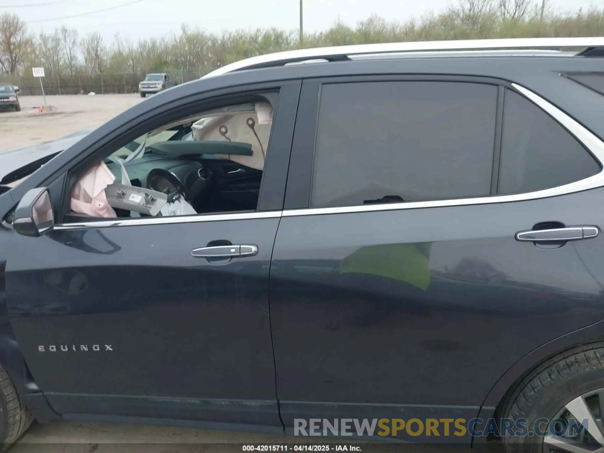 14 Фотография поврежденного автомобиля 2GNAXXEV9N6124156 CHEVROLET EQUINOX 2022