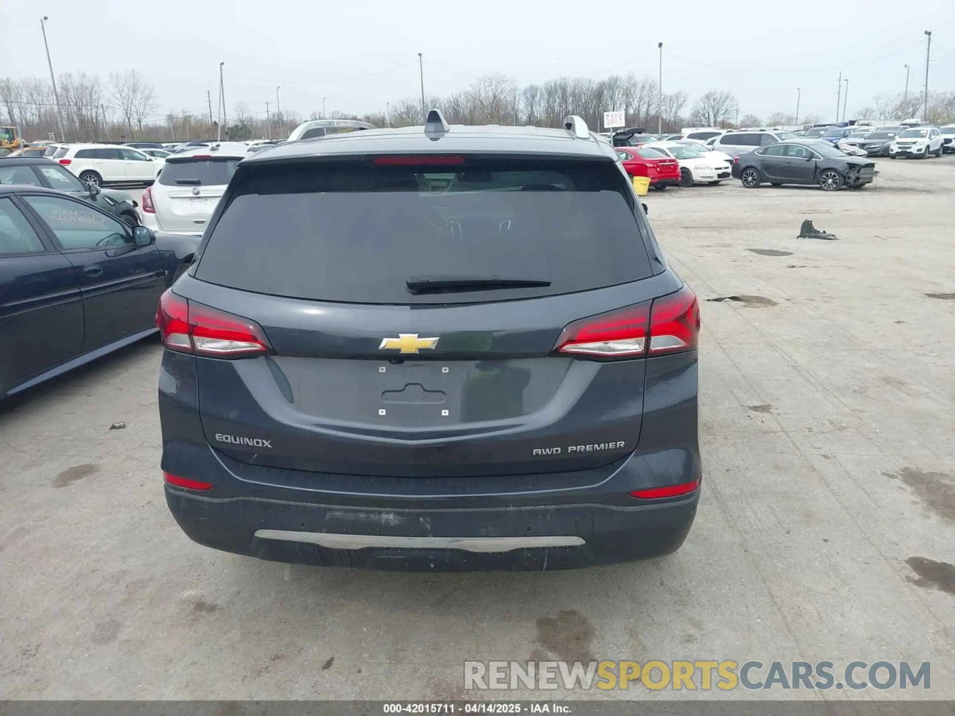 16 Фотография поврежденного автомобиля 2GNAXXEV9N6124156 CHEVROLET EQUINOX 2022