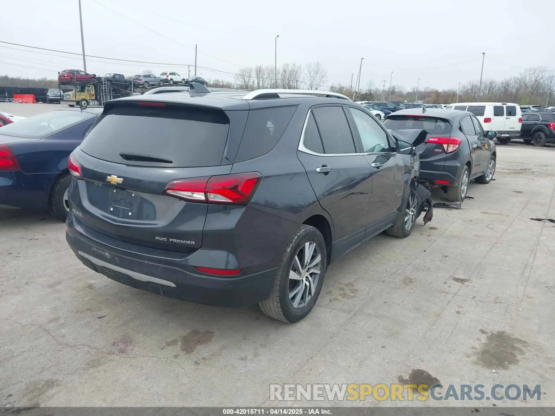 4 Фотография поврежденного автомобиля 2GNAXXEV9N6124156 CHEVROLET EQUINOX 2022
