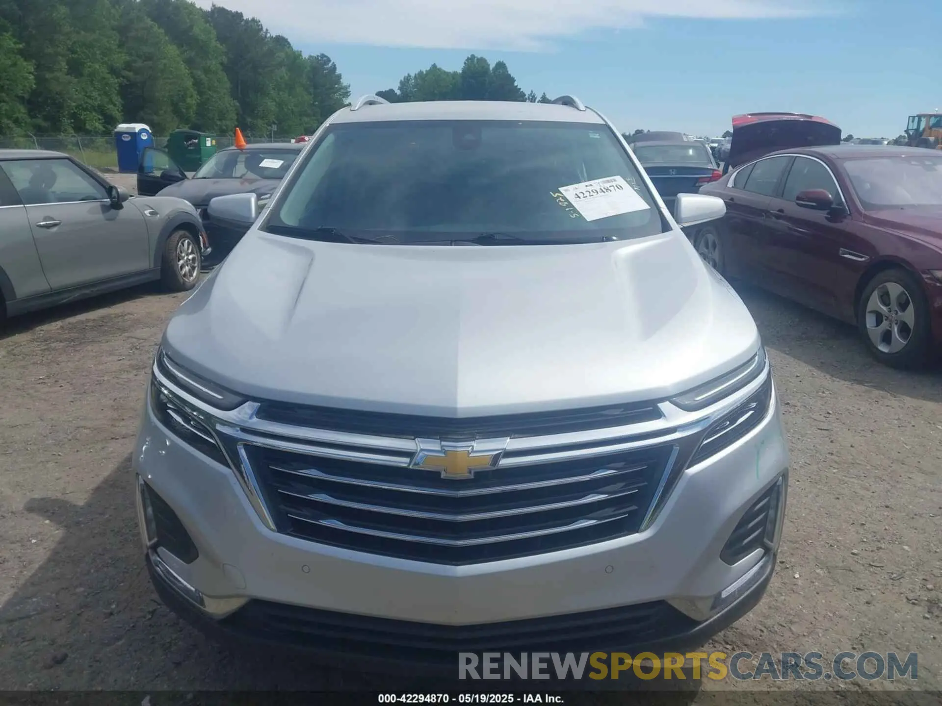 12 Фотография поврежденного автомобиля 2GNAXXEVXN6146327 CHEVROLET EQUINOX 2022