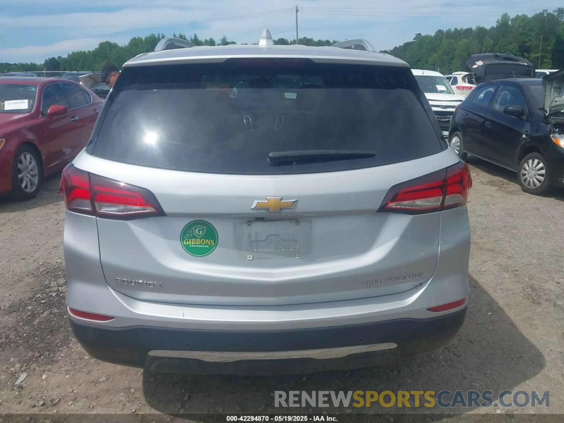 16 Фотография поврежденного автомобиля 2GNAXXEVXN6146327 CHEVROLET EQUINOX 2022