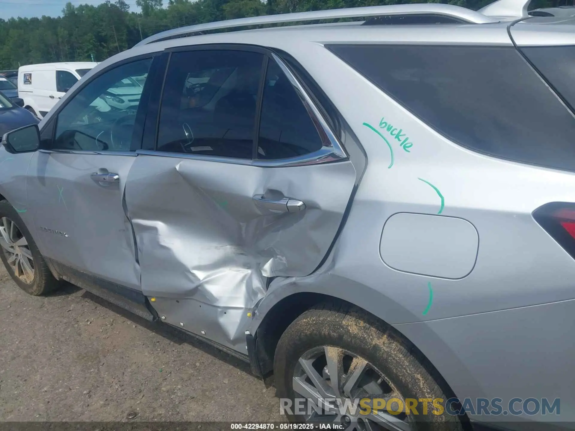 6 Фотография поврежденного автомобиля 2GNAXXEVXN6146327 CHEVROLET EQUINOX 2022