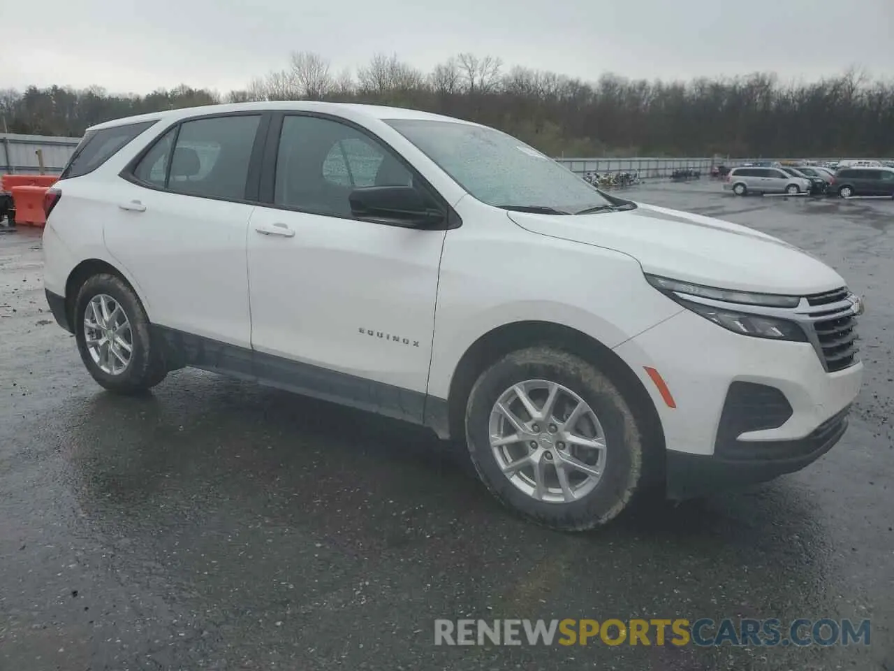 4 Фотография поврежденного автомобиля 3GNAX5EV4NS118755 CHEVROLET EQUINOX 2022
