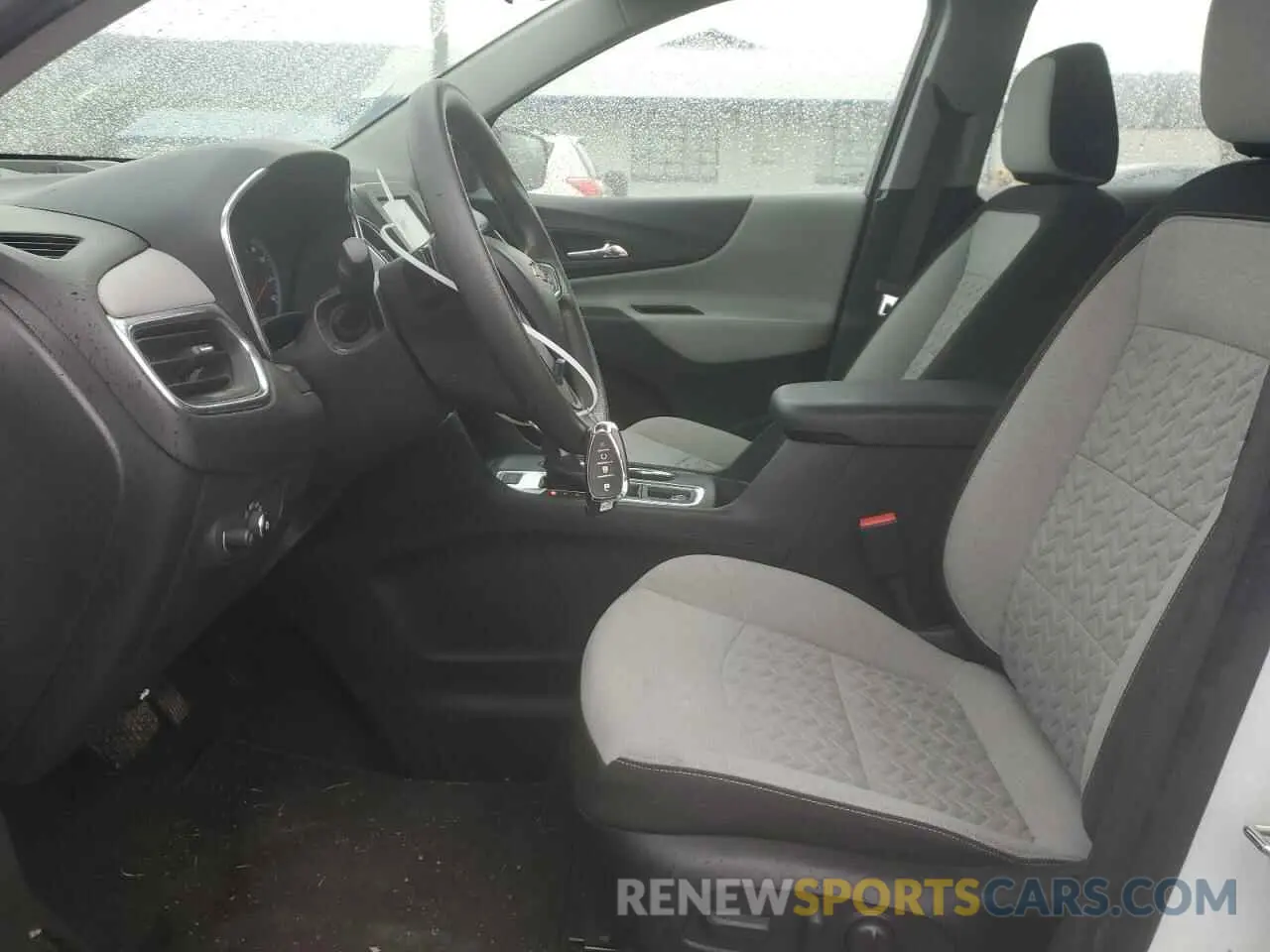 7 Фотография поврежденного автомобиля 3GNAX5EV4NS118755 CHEVROLET EQUINOX 2022