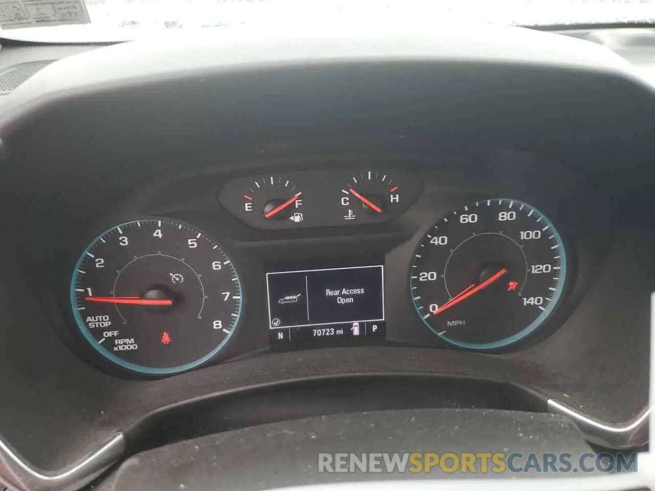 9 Фотография поврежденного автомобиля 3GNAX5EV4NS118755 CHEVROLET EQUINOX 2022