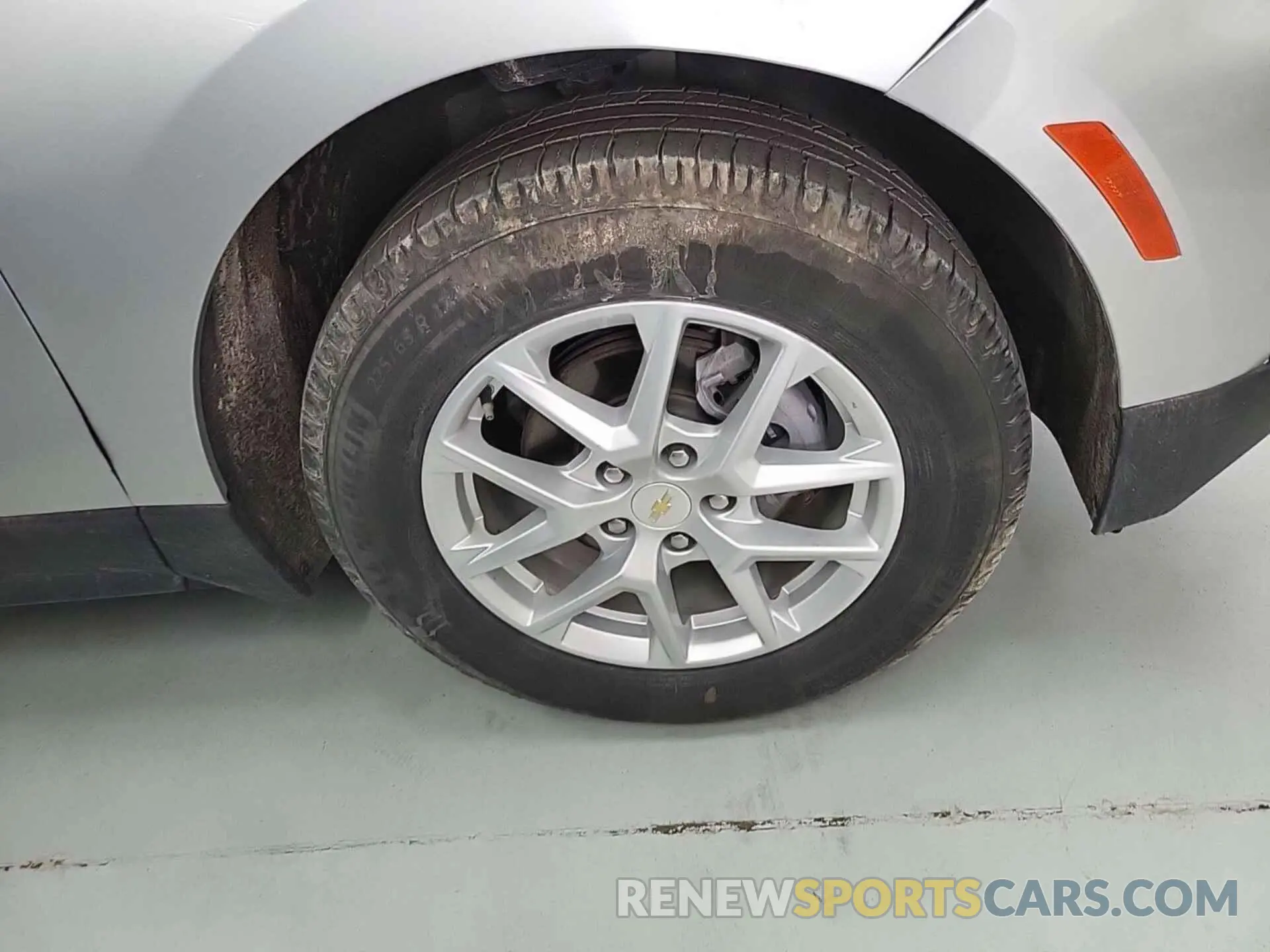 12 Photograph of a damaged car 3GNAX5EVXNS147662 CHEVROLET EQUINOX 2022