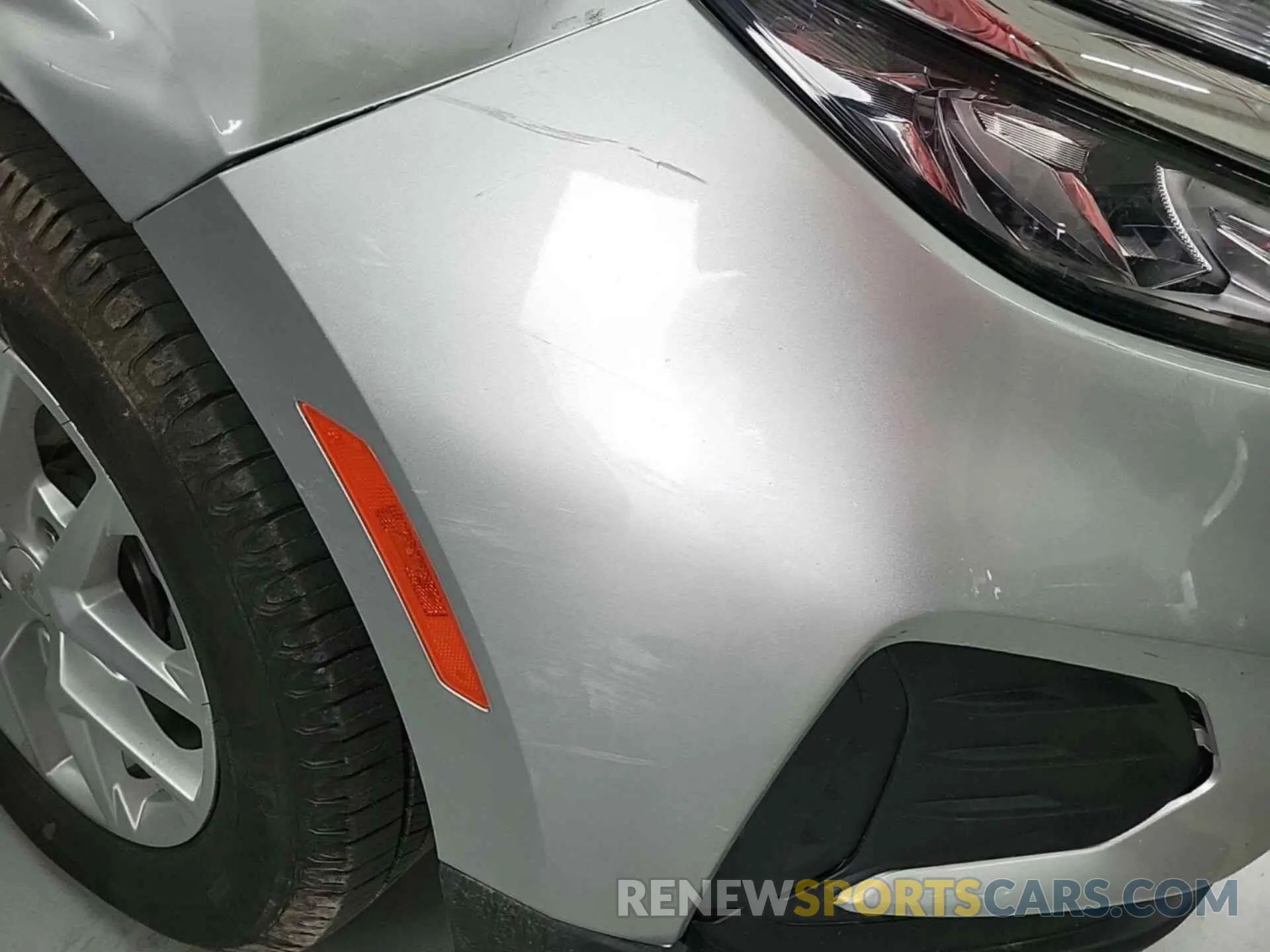 2 Photograph of a damaged car 3GNAX5EVXNS147662 CHEVROLET EQUINOX 2022