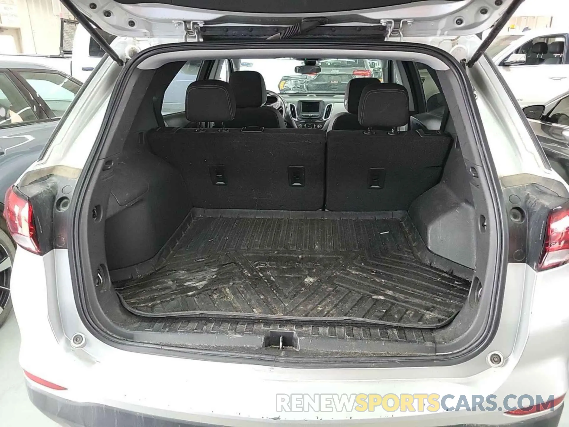 25 Photograph of a damaged car 3GNAX5EVXNS147662 CHEVROLET EQUINOX 2022
