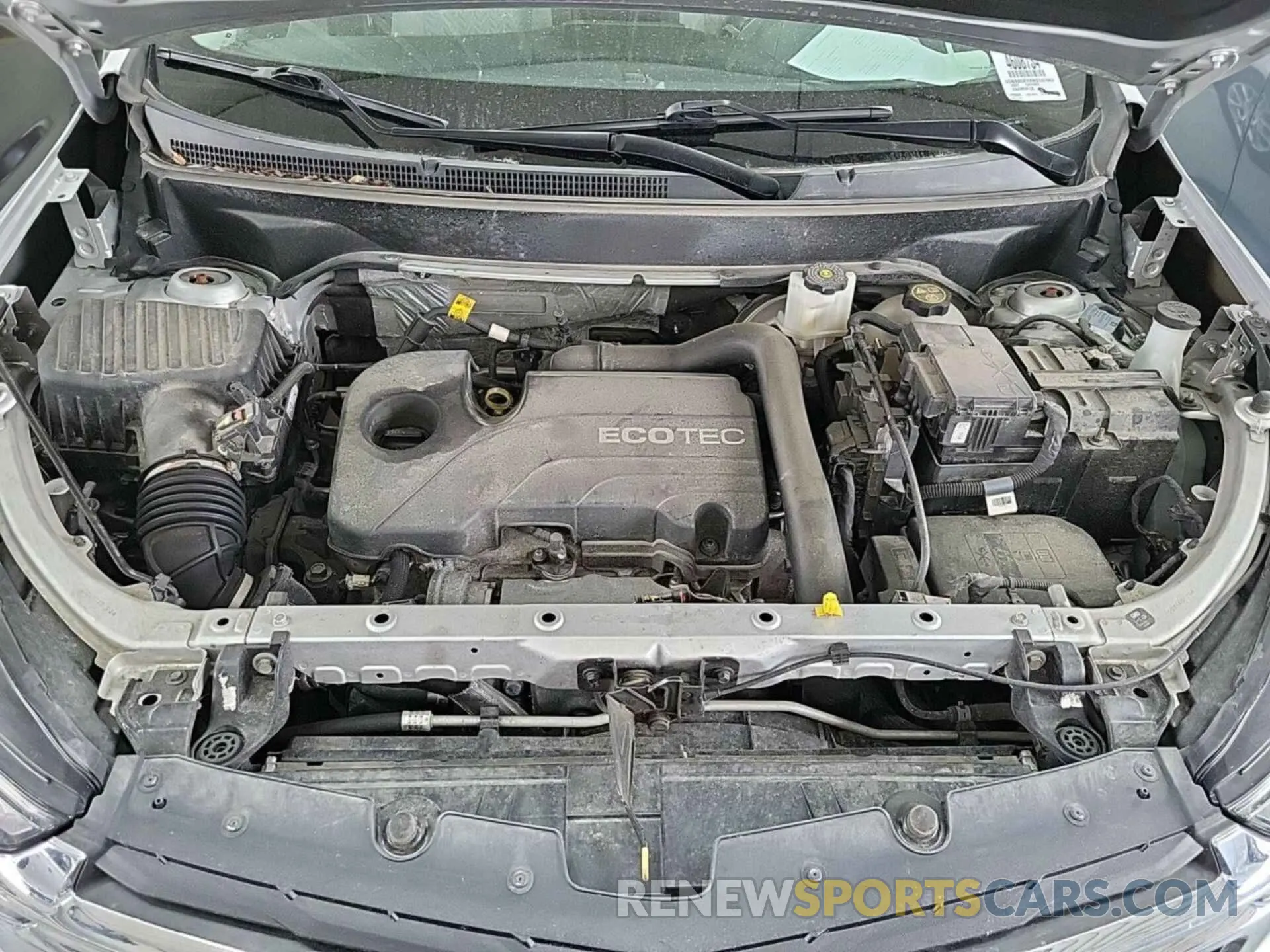 32 Photograph of a damaged car 3GNAX5EVXNS147662 CHEVROLET EQUINOX 2022