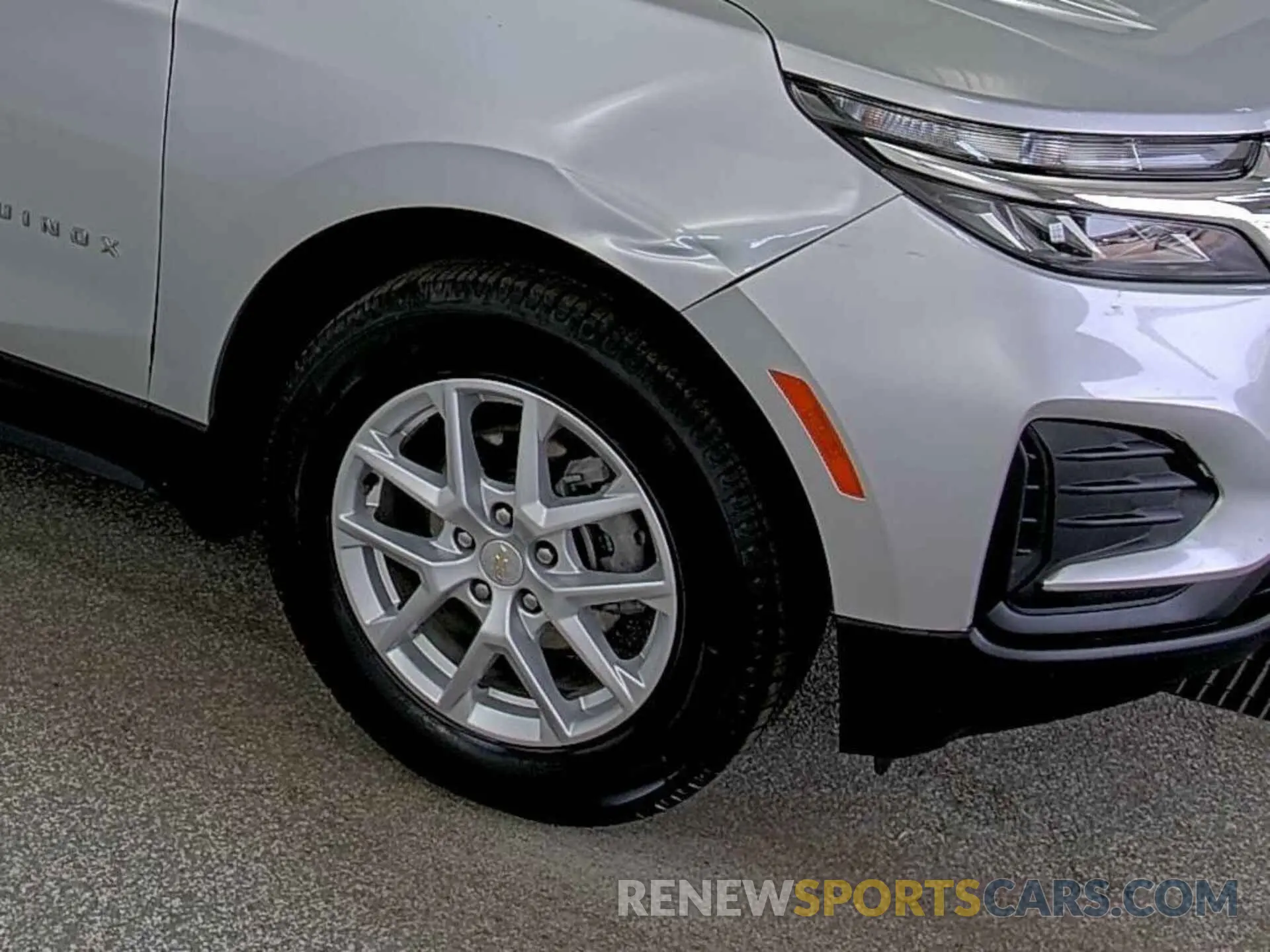 36 Photograph of a damaged car 3GNAX5EVXNS147662 CHEVROLET EQUINOX 2022