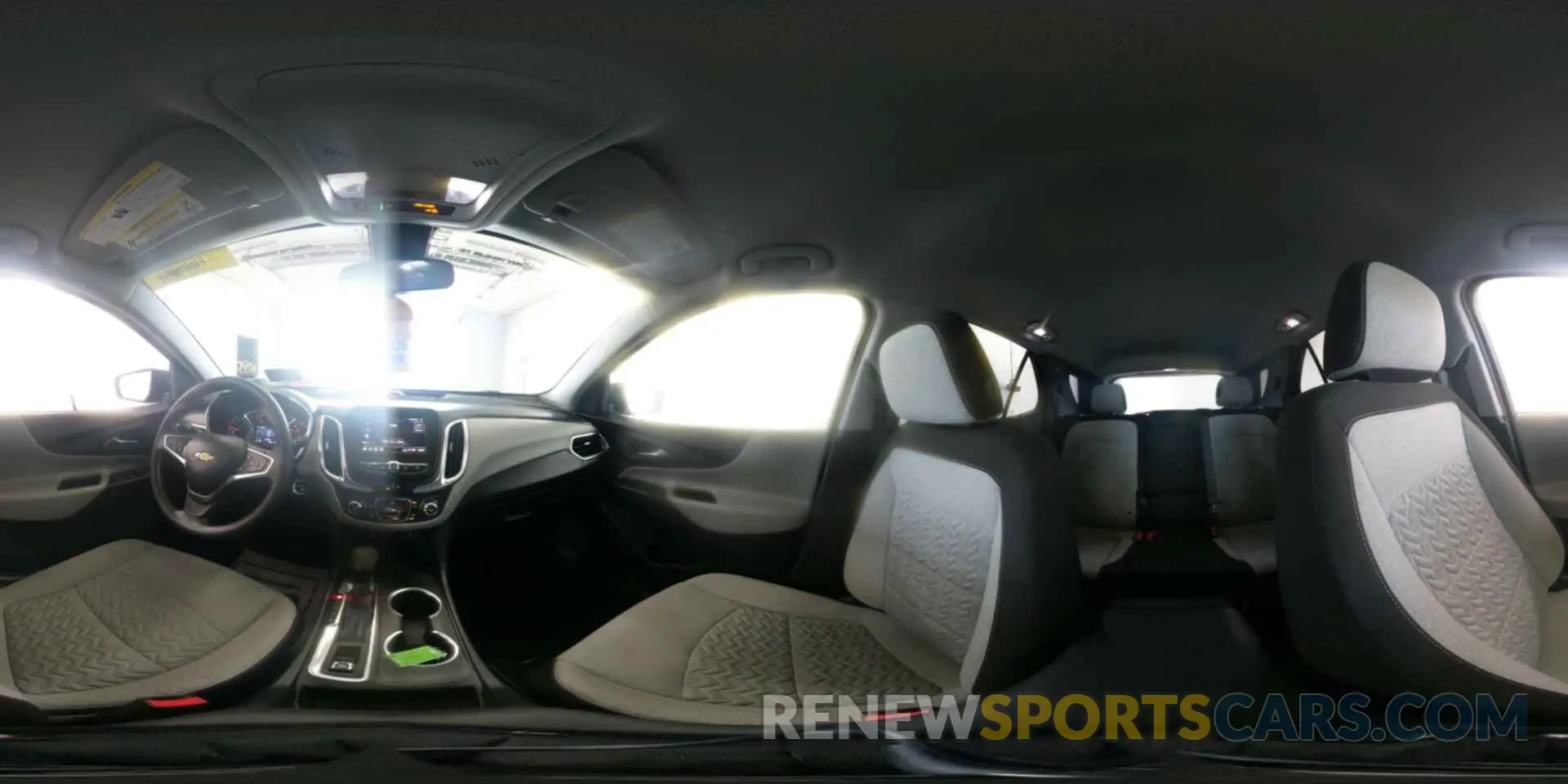1 Photograph of a damaged car 3GNAX5EVXNS183741 CHEVROLET EQUINOX 2022