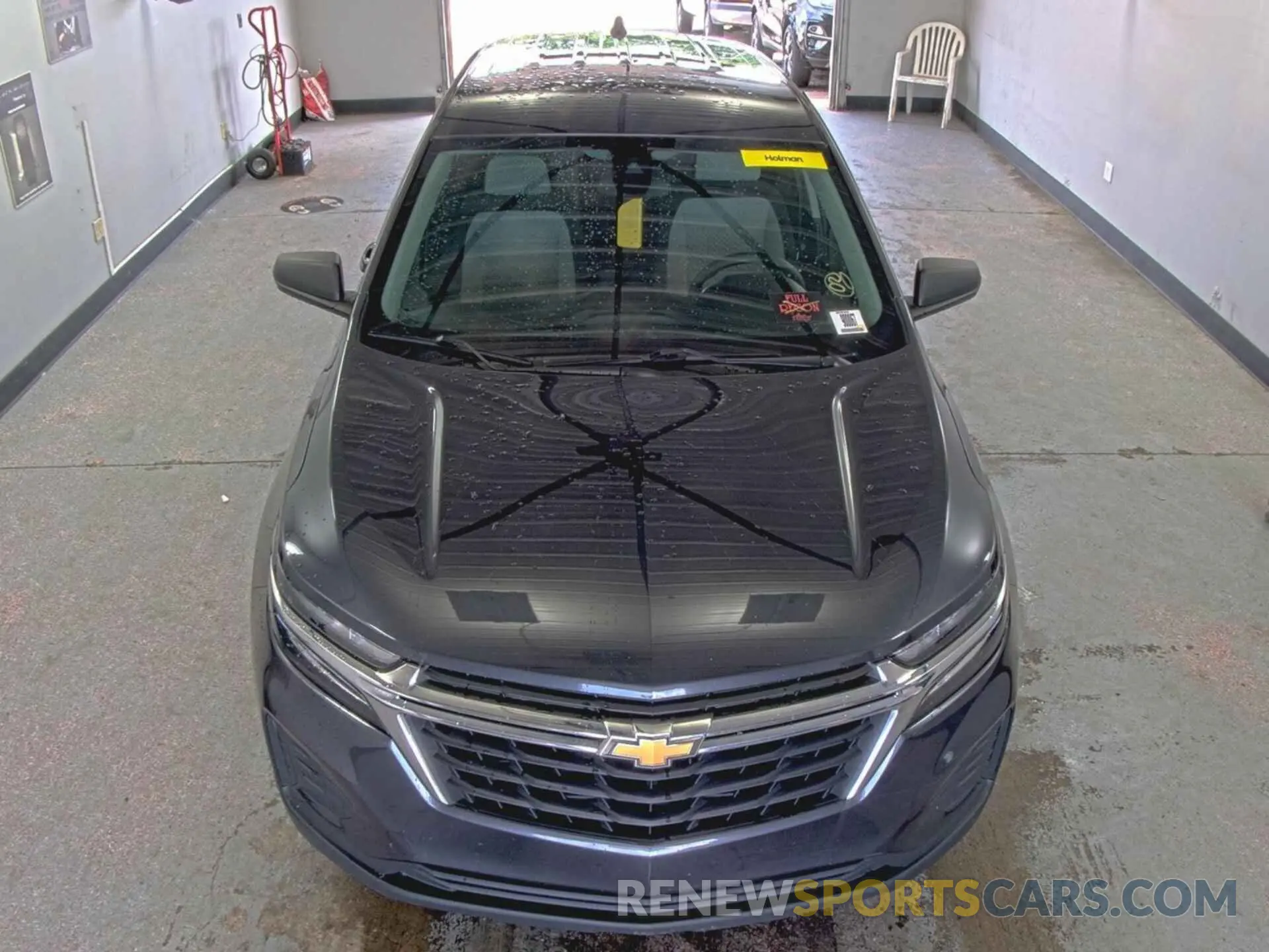 17 Photograph of a damaged car 3GNAX5EVXNS183741 CHEVROLET EQUINOX 2022