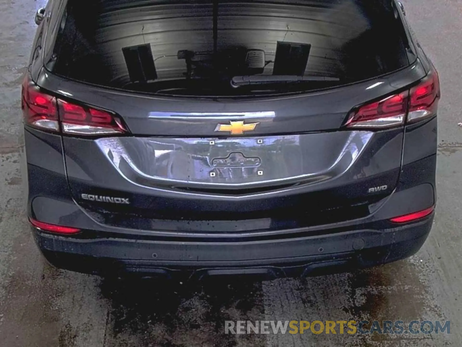 2 Photograph of a damaged car 3GNAX5EVXNS183741 CHEVROLET EQUINOX 2022