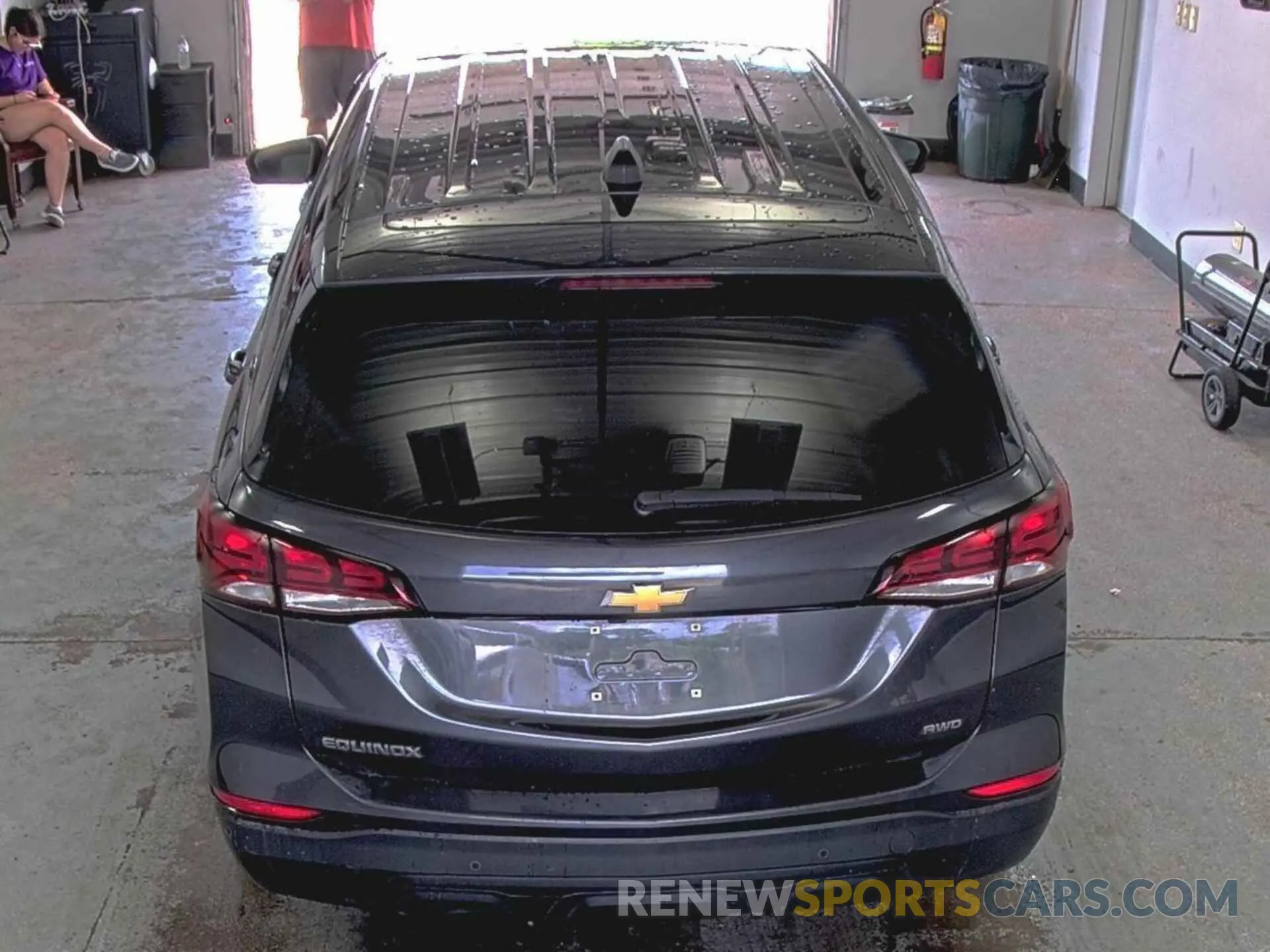 20 Photograph of a damaged car 3GNAX5EVXNS183741 CHEVROLET EQUINOX 2022