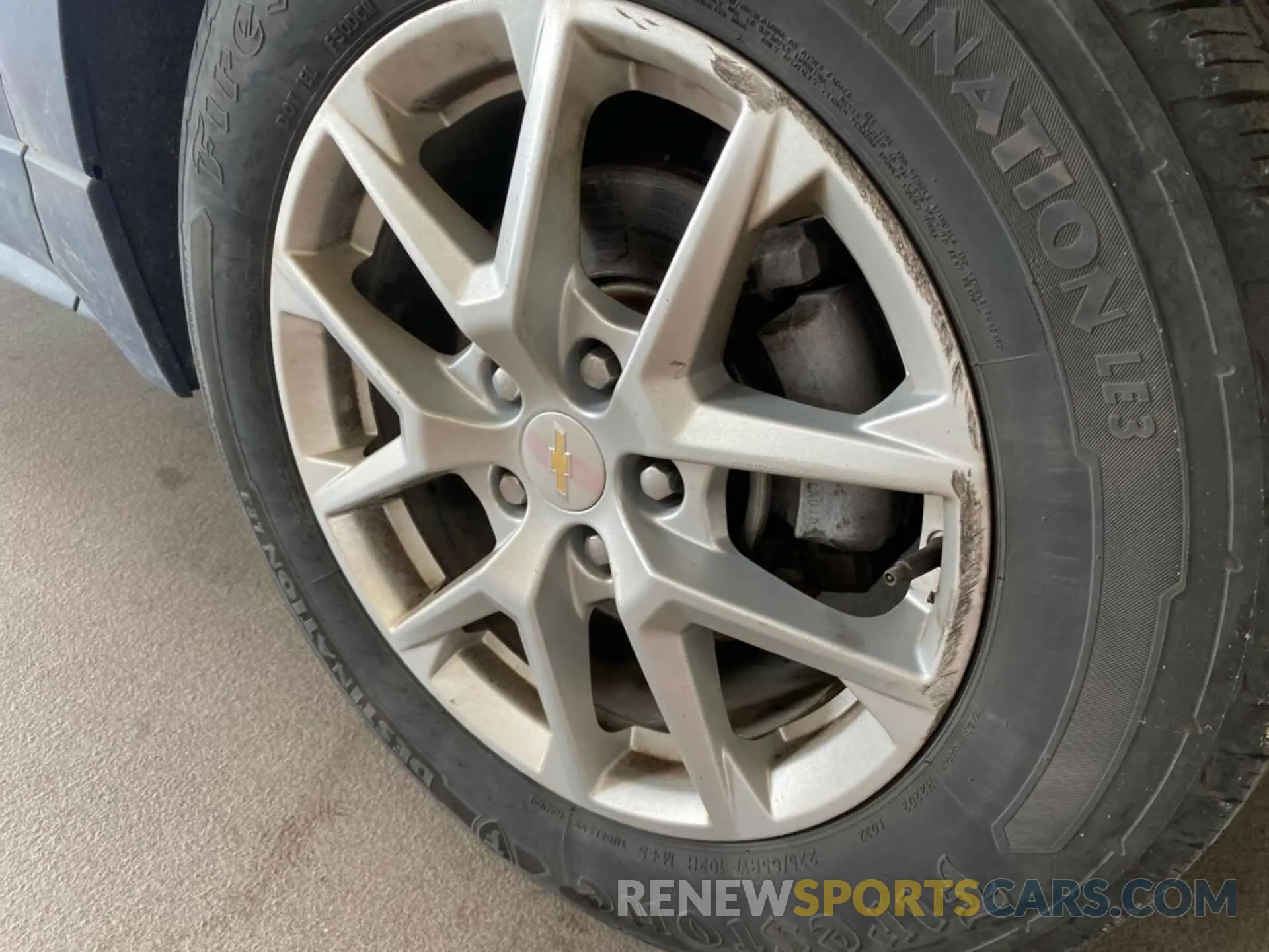 22 Photograph of a damaged car 3GNAX5EVXNS183741 CHEVROLET EQUINOX 2022
