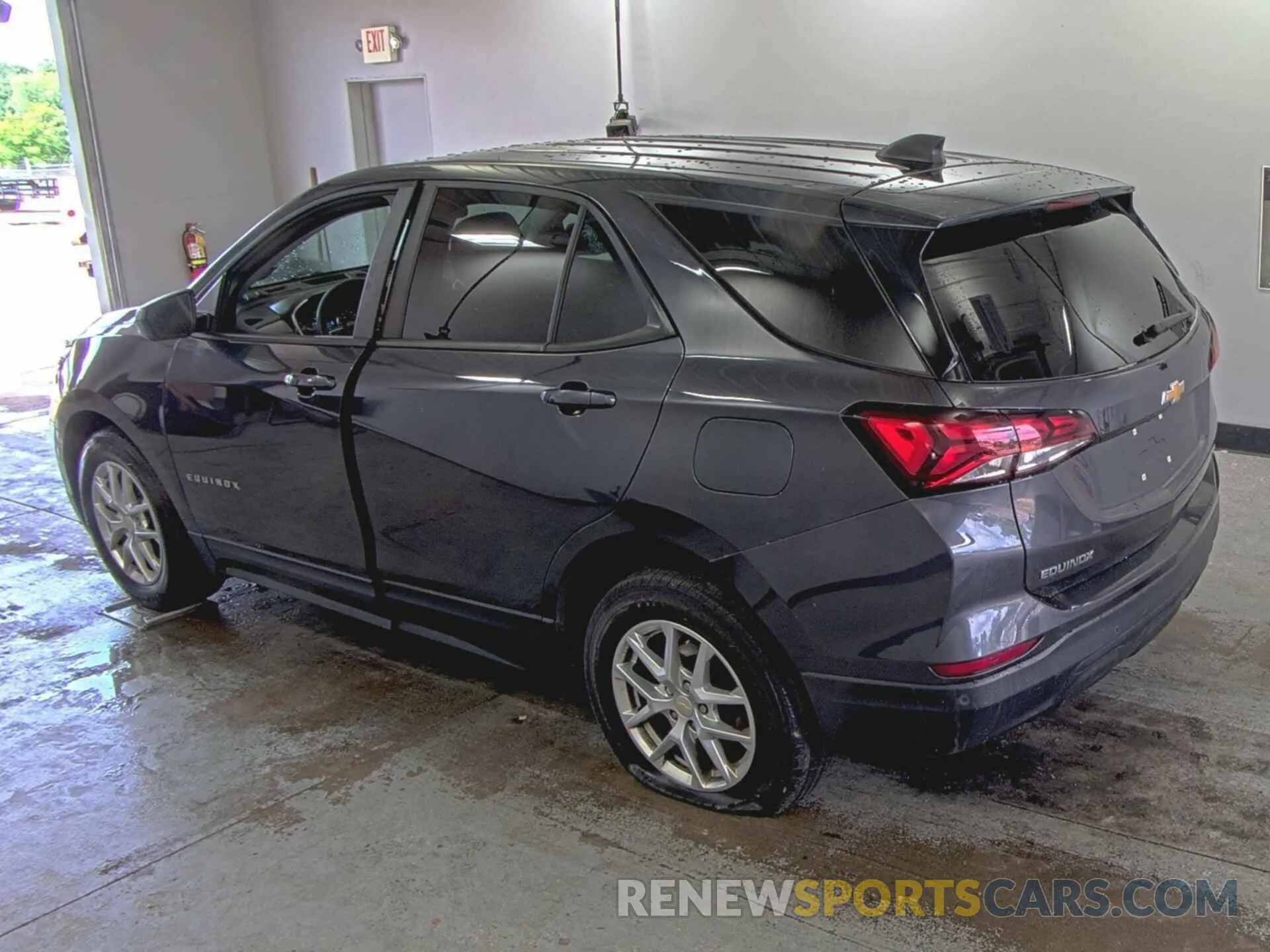 28 Photograph of a damaged car 3GNAX5EVXNS183741 CHEVROLET EQUINOX 2022
