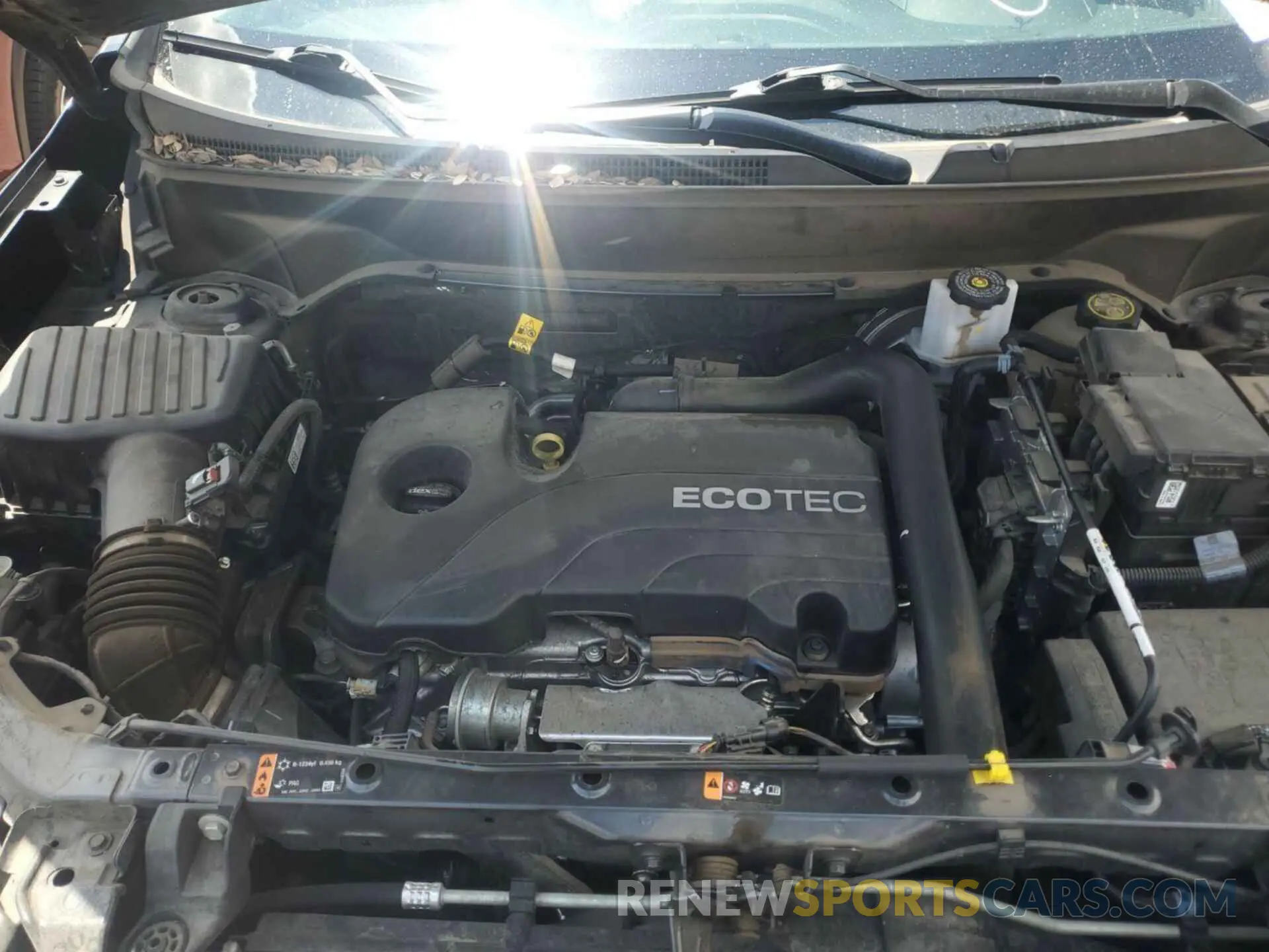 18 Photograph of a damaged car 3GNAXFEV6NS232388 CHEVROLET EQUINOX 2022