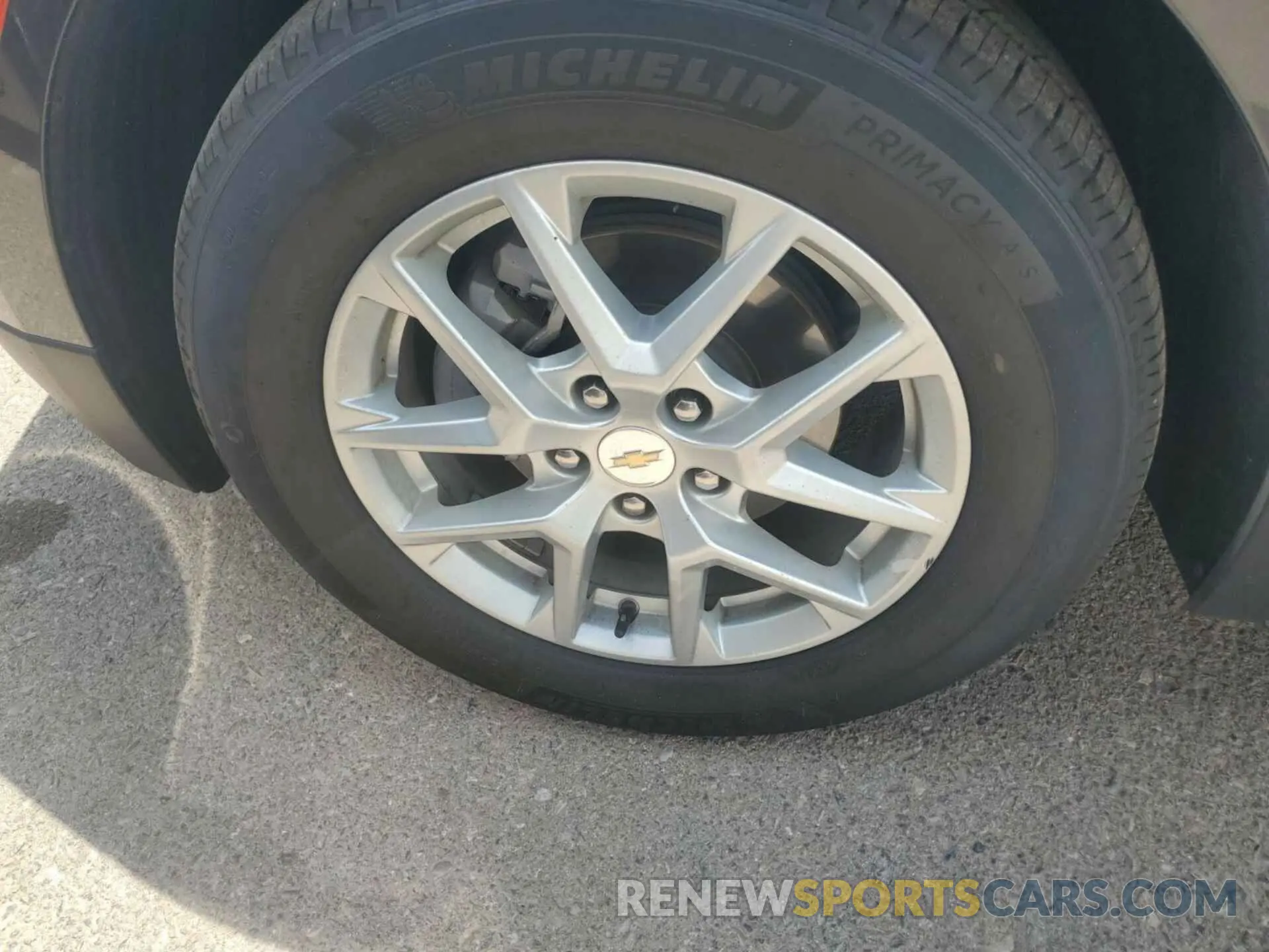 27 Photograph of a damaged car 3GNAXFEV6NS232388 CHEVROLET EQUINOX 2022