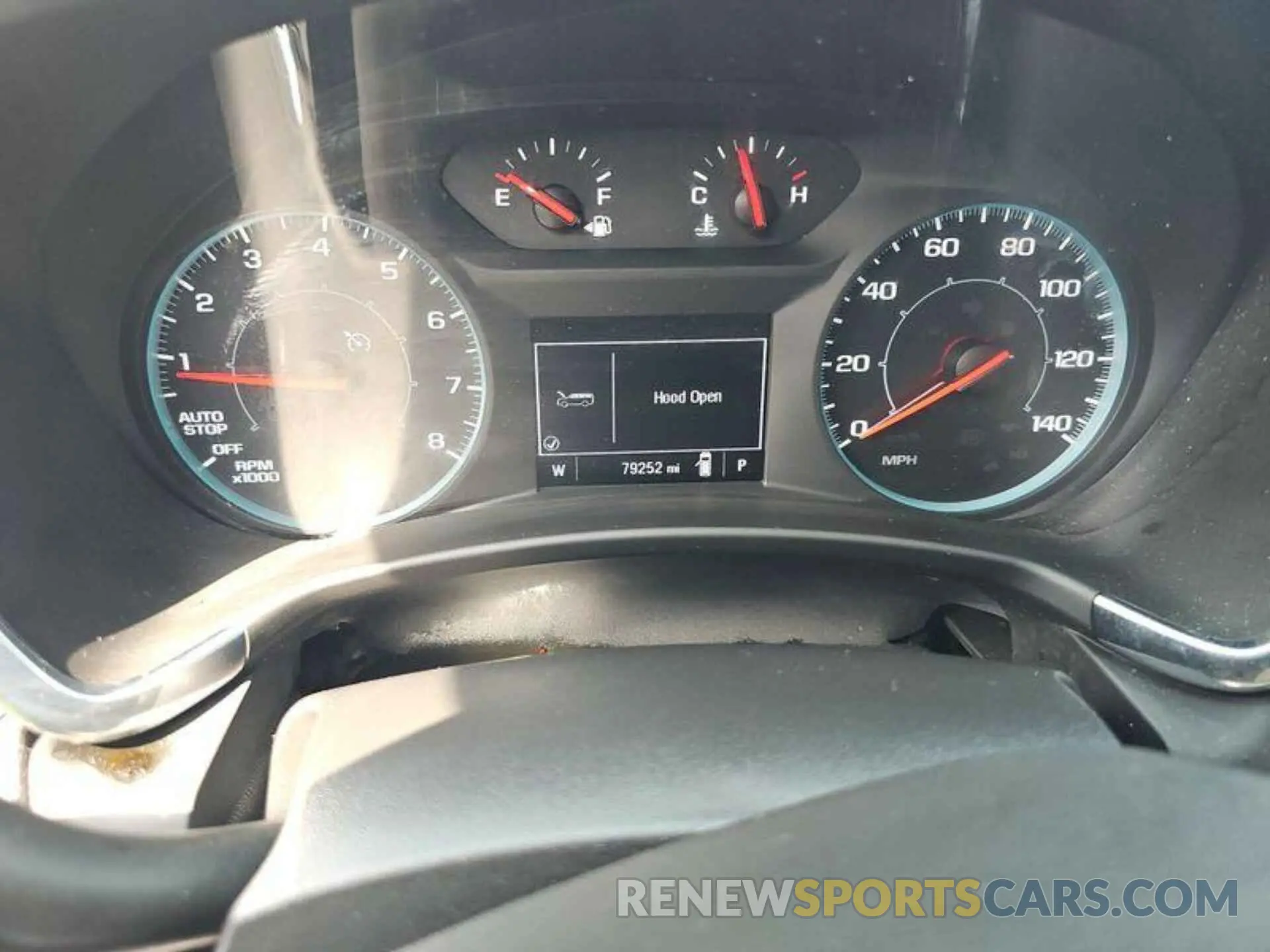 1 Photograph of a damaged car 3GNAXFEV7NS232609 CHEVROLET EQUINOX 2022