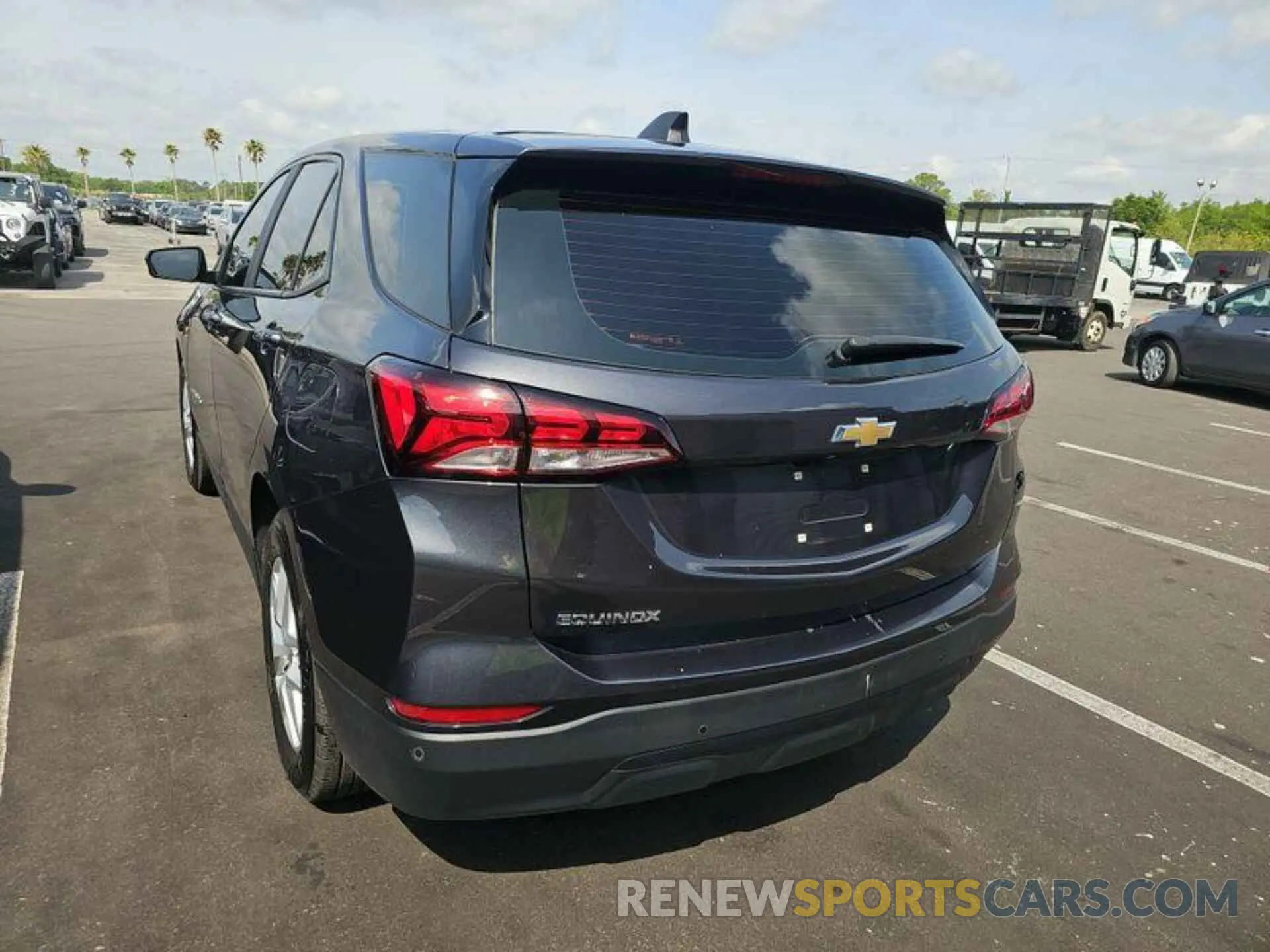 12 Photograph of a damaged car 3GNAXFEV7NS232609 CHEVROLET EQUINOX 2022