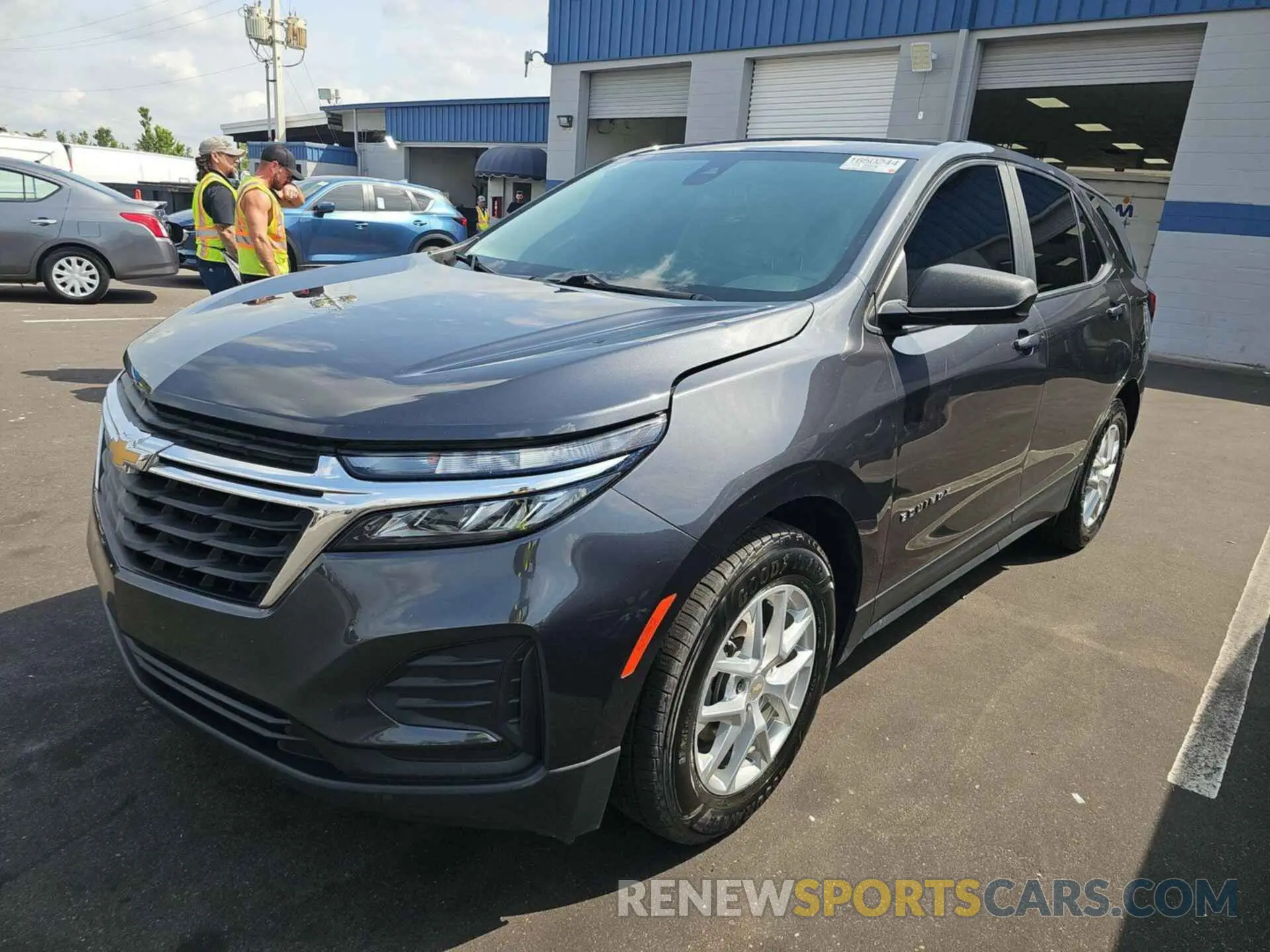 20 Photograph of a damaged car 3GNAXFEV7NS232609 CHEVROLET EQUINOX 2022