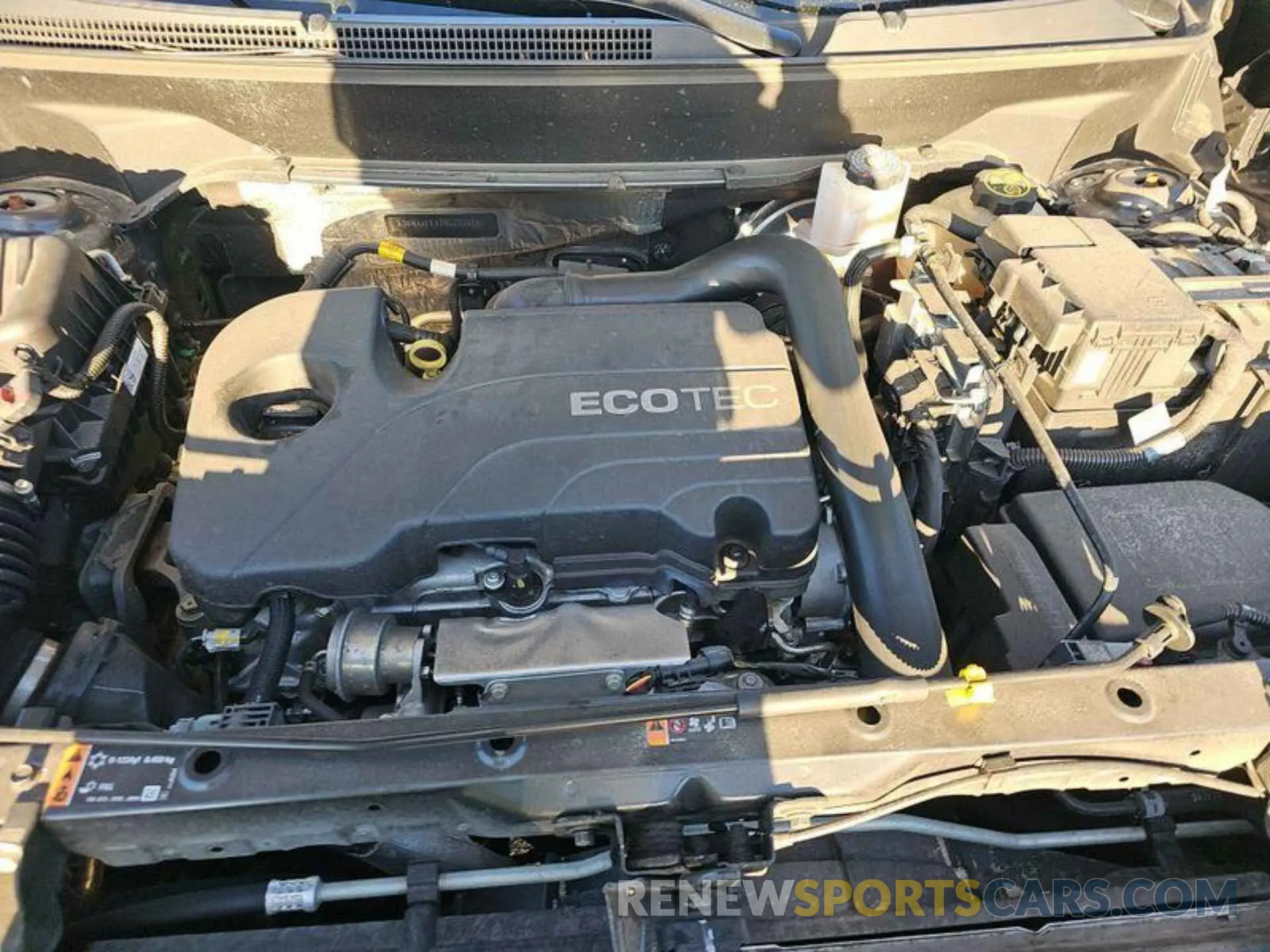 4 Photograph of a damaged car 3GNAXFEV7NS232609 CHEVROLET EQUINOX 2022