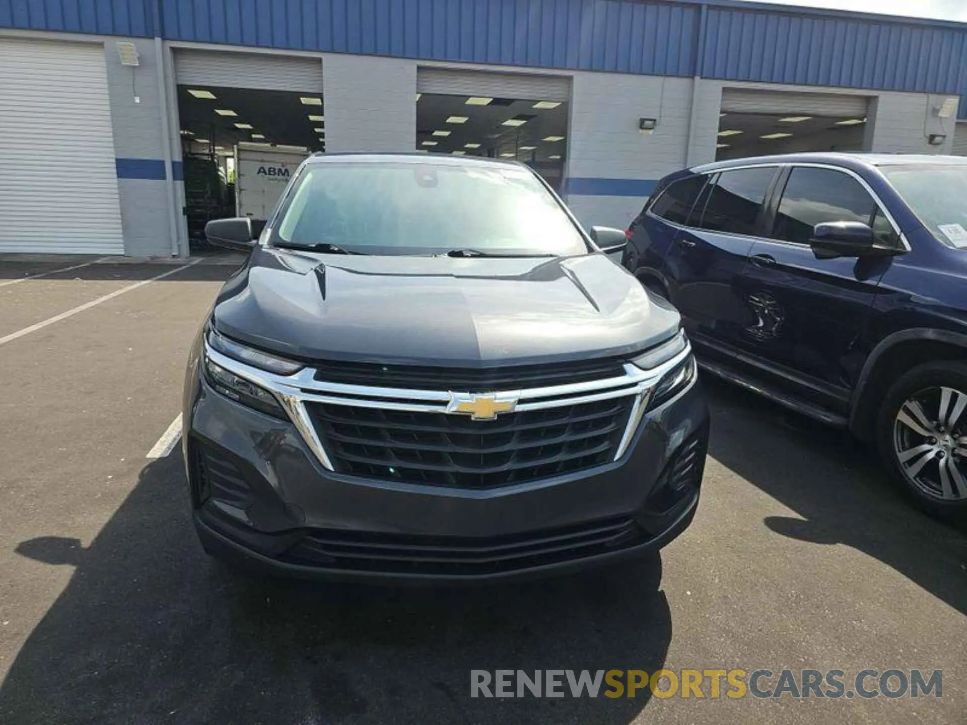 7 Photograph of a damaged car 3GNAXFEV7NS232609 CHEVROLET EQUINOX 2022