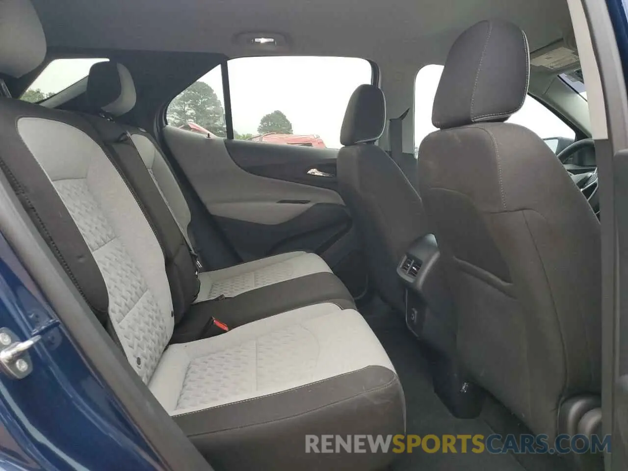 11 Photograph of a damaged car 3GNAXHEV0NS244306 CHEVROLET EQUINOX 2022