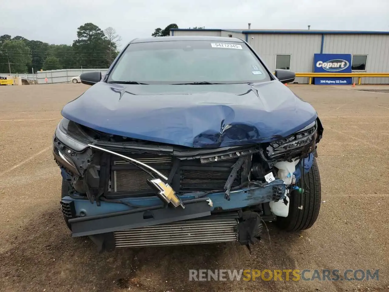 5 Photograph of a damaged car 3GNAXHEV0NS244306 CHEVROLET EQUINOX 2022