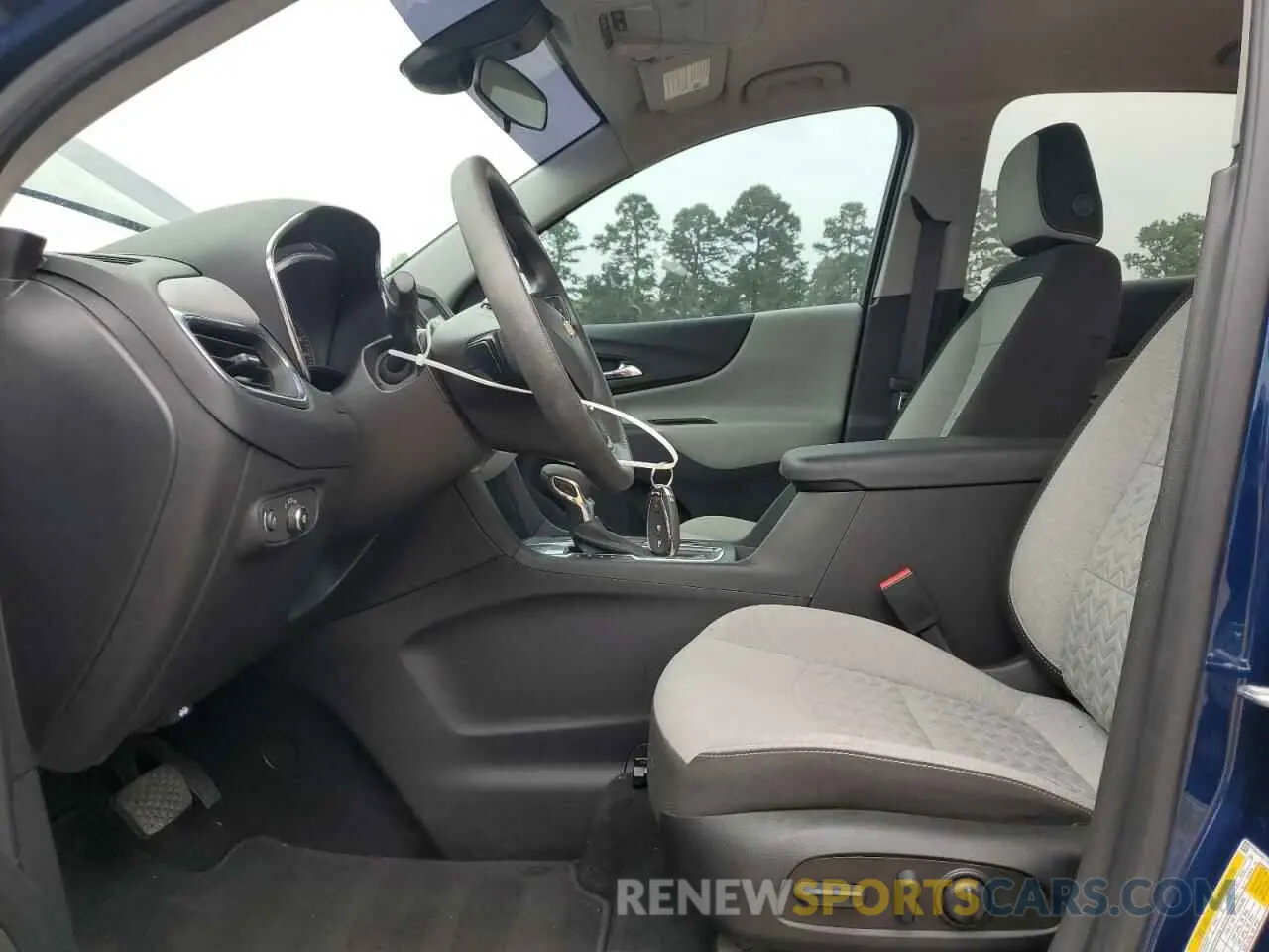 7 Photograph of a damaged car 3GNAXHEV0NS244306 CHEVROLET EQUINOX 2022
