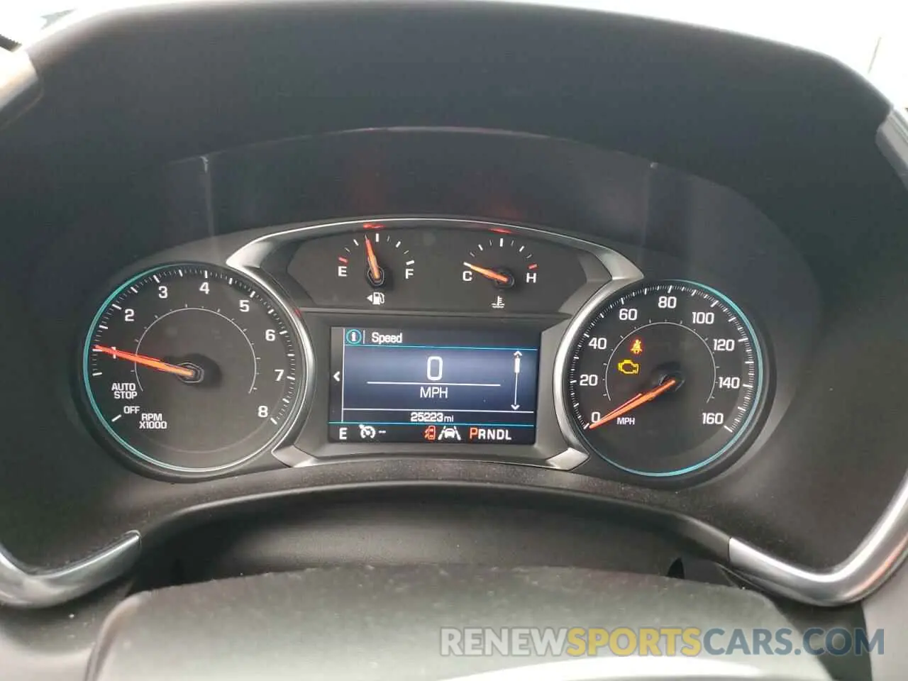 9 Photograph of a damaged car 3GNAXHEV0NS244306 CHEVROLET EQUINOX 2022