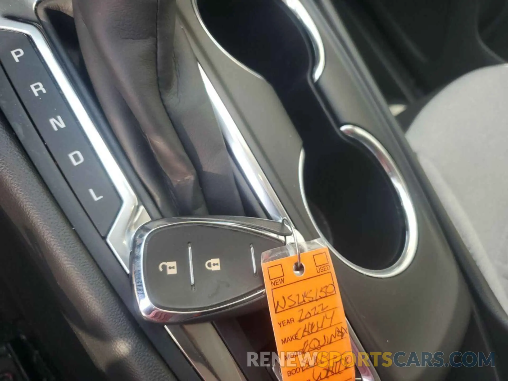 20 Photograph of a damaged car 3GNAXHEV0NS245150 CHEVROLET EQUINOX 2022