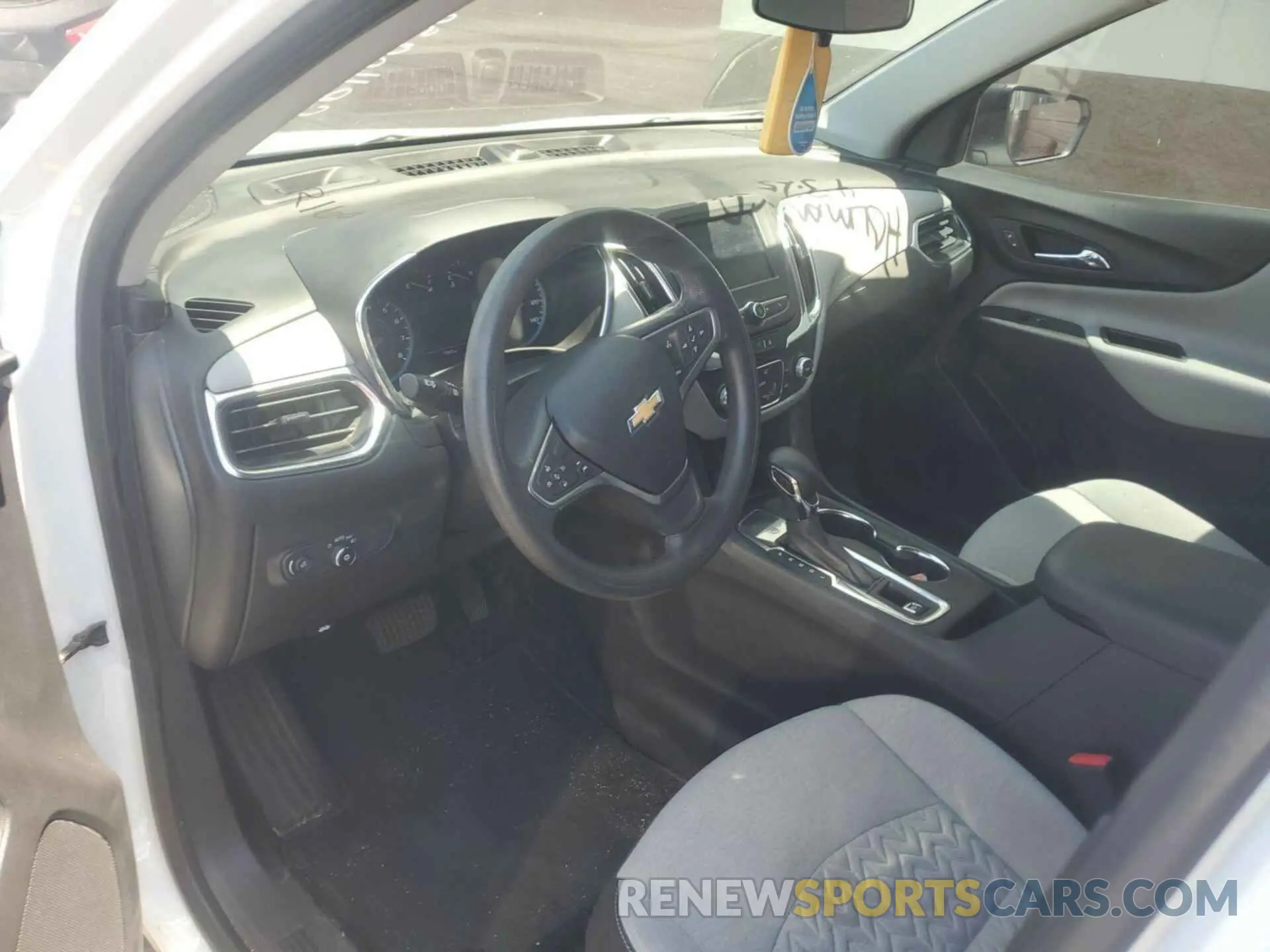 23 Photograph of a damaged car 3GNAXHEV0NS245150 CHEVROLET EQUINOX 2022