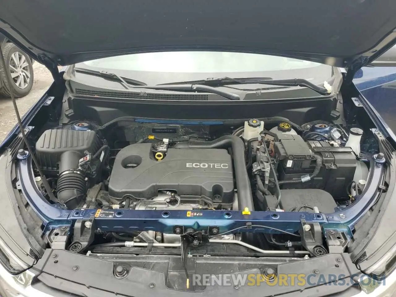 12 Photograph of a damaged car 3GNAXHEV1NS157952 CHEVROLET EQUINOX 2022