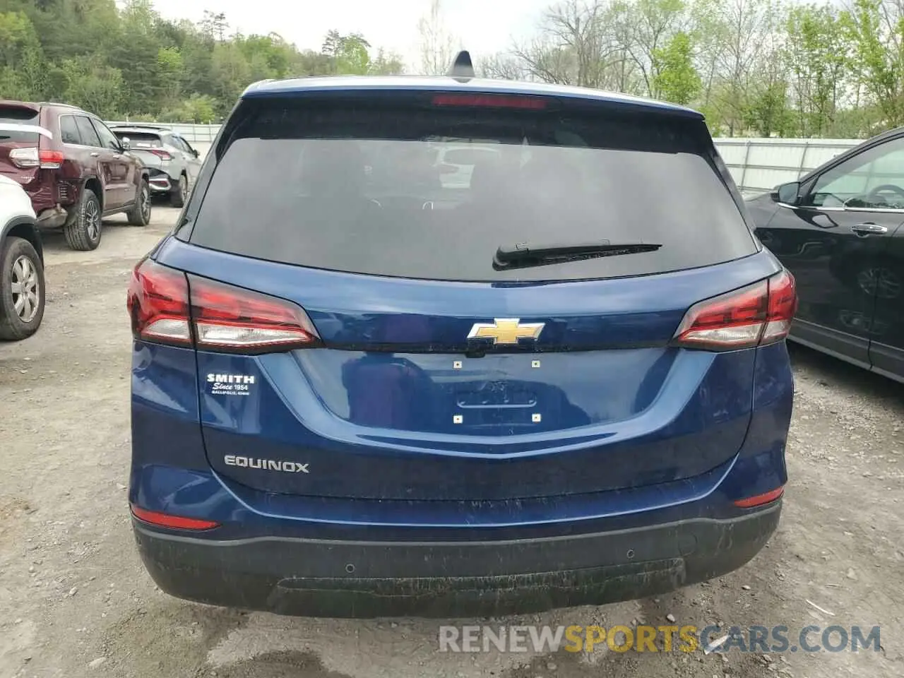6 Photograph of a damaged car 3GNAXHEV1NS157952 CHEVROLET EQUINOX 2022