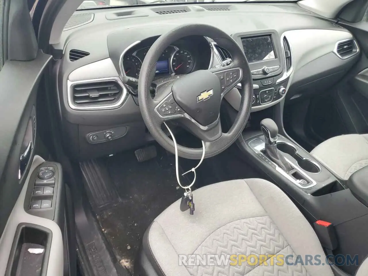 8 Photograph of a damaged car 3GNAXHEV1NS157952 CHEVROLET EQUINOX 2022