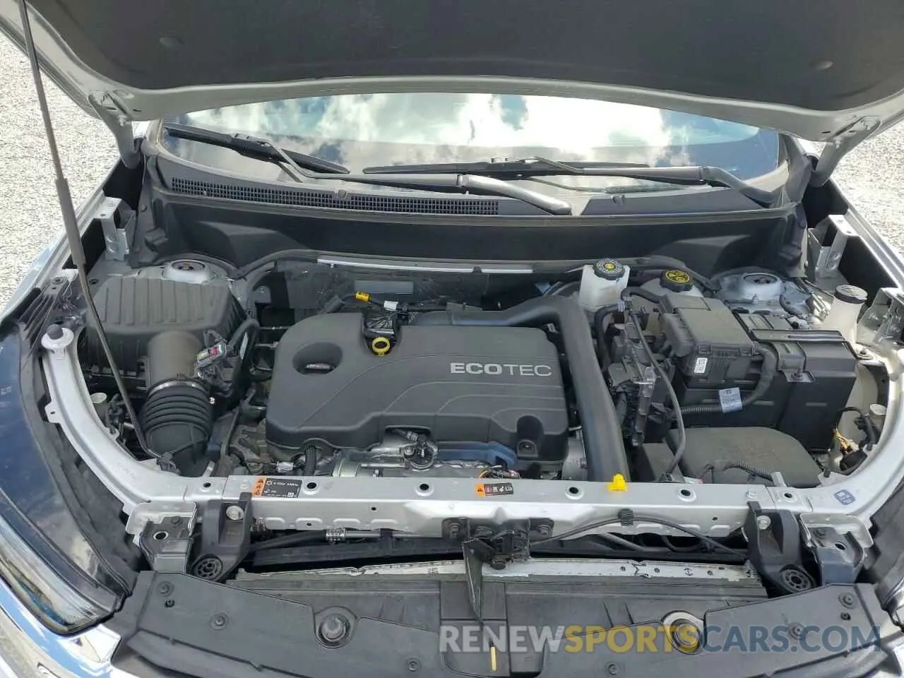 12 Photograph of a damaged car 3GNAXHEV1NS173584 CHEVROLET EQUINOX 2022