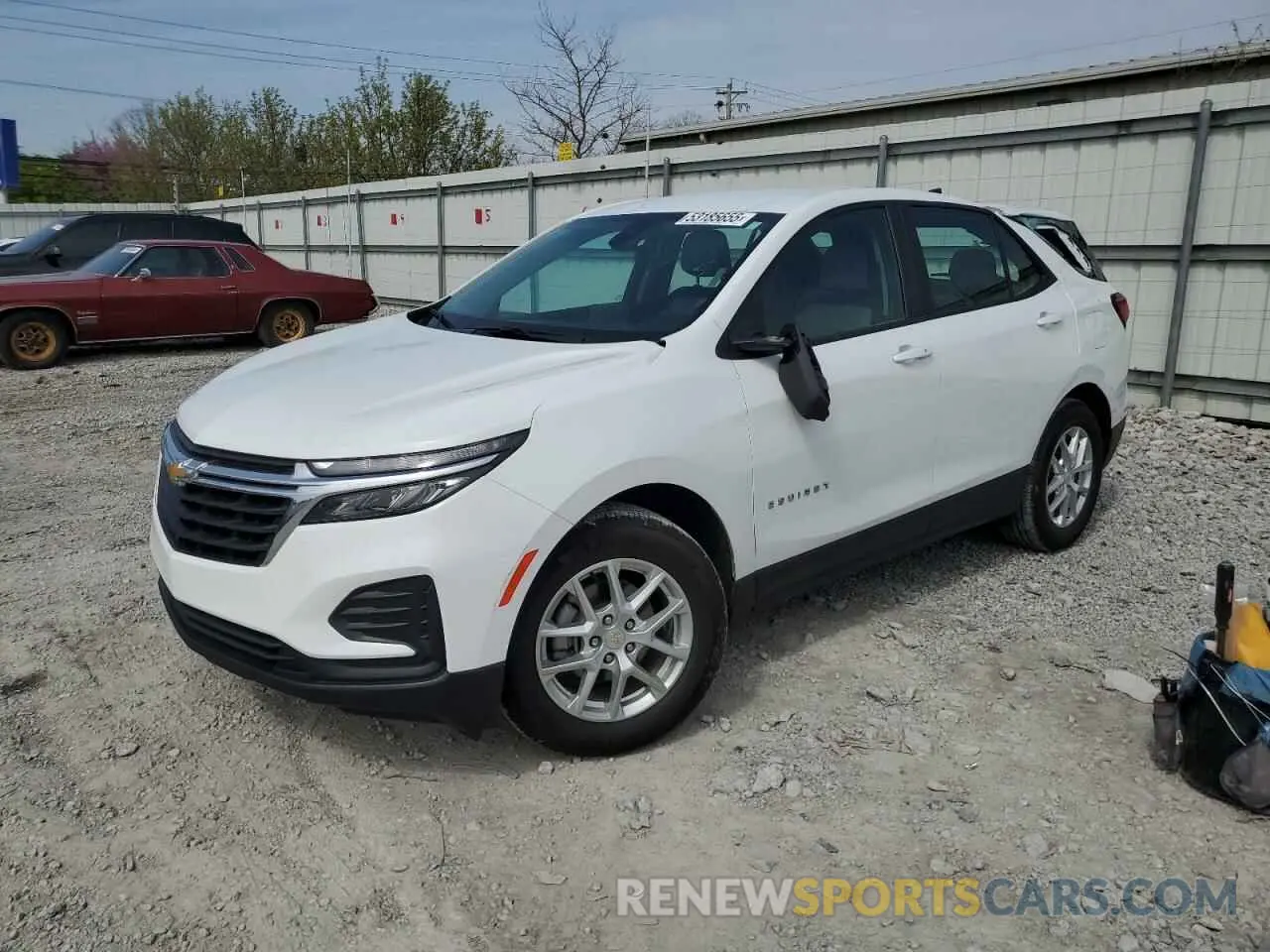 1 Фотография поврежденного автомобиля 3GNAXHEV1NS225702 CHEVROLET EQUINOX 2022