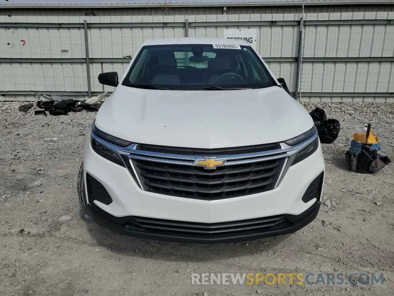 5 Фотография поврежденного автомобиля 3GNAXHEV1NS225702 CHEVROLET EQUINOX 2022