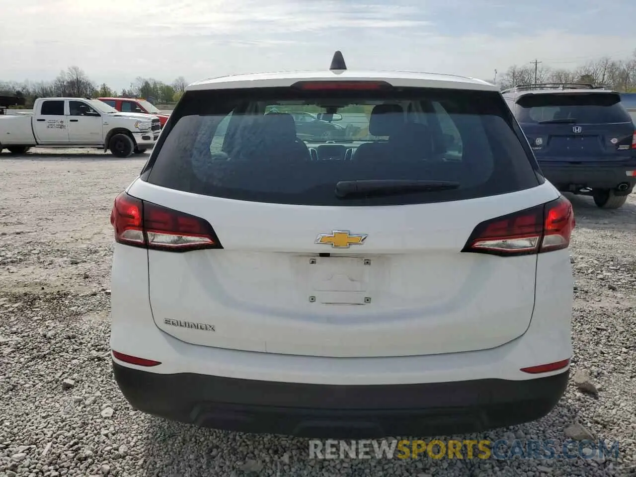 6 Фотография поврежденного автомобиля 3GNAXHEV1NS225702 CHEVROLET EQUINOX 2022