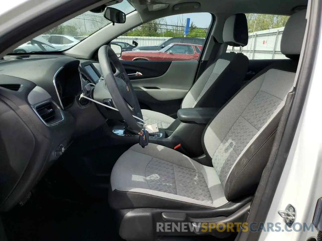 7 Фотография поврежденного автомобиля 3GNAXHEV1NS225702 CHEVROLET EQUINOX 2022