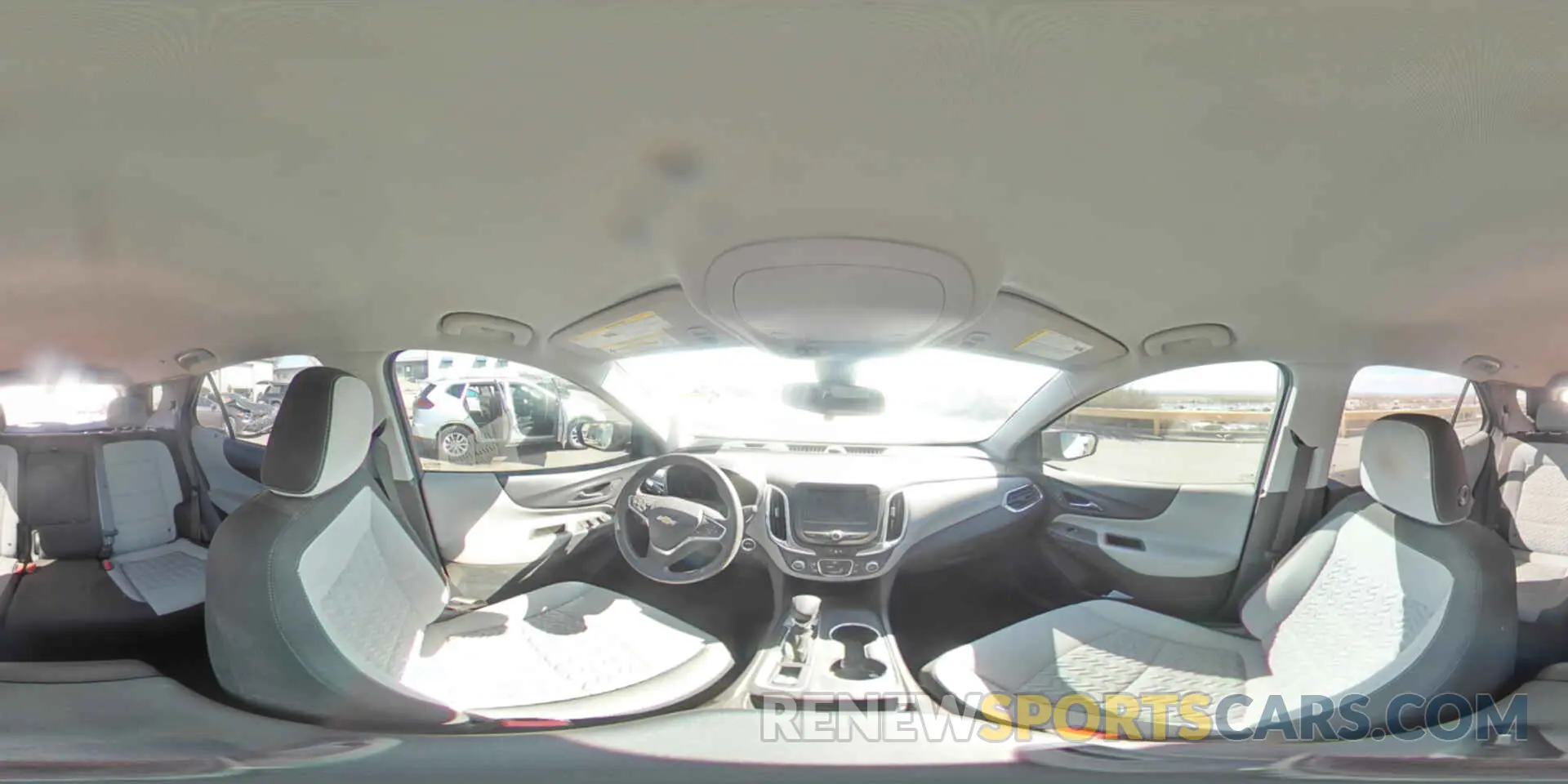14 Photograph of a damaged car 3GNAXHEV2NS158091 CHEVROLET EQUINOX 2022
