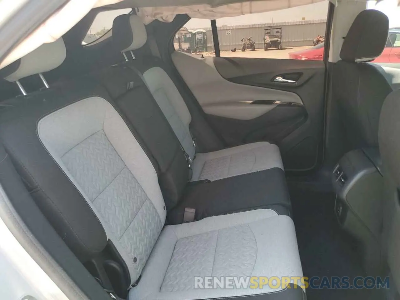 11 Фотография поврежденного автомобиля 3GNAXHEV2NS168250 CHEVROLET EQUINOX 2022