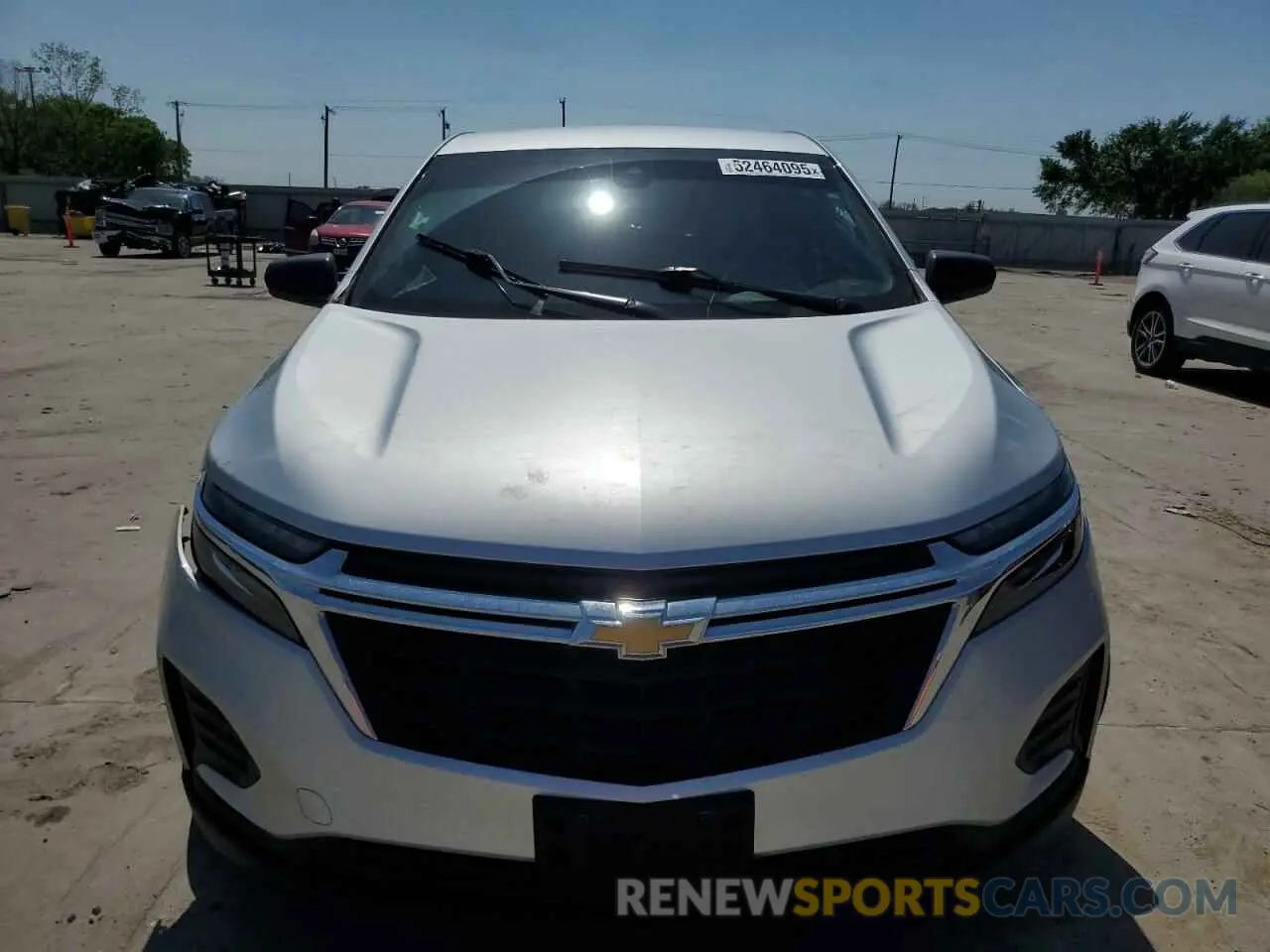 5 Фотография поврежденного автомобиля 3GNAXHEV2NS168250 CHEVROLET EQUINOX 2022