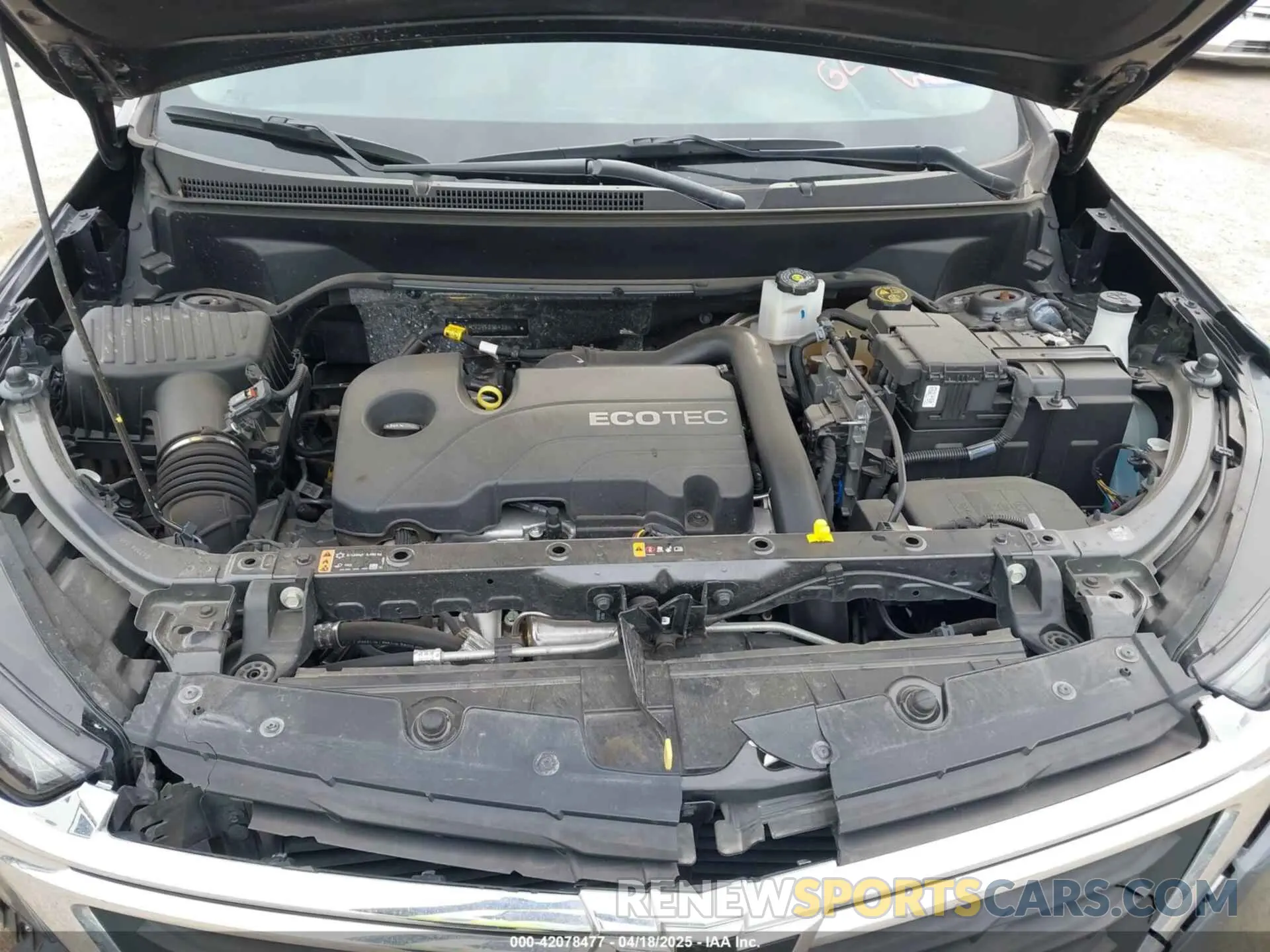 10 Фотография поврежденного автомобиля 3GNAXHEV2NS236420 CHEVROLET EQUINOX 2022
