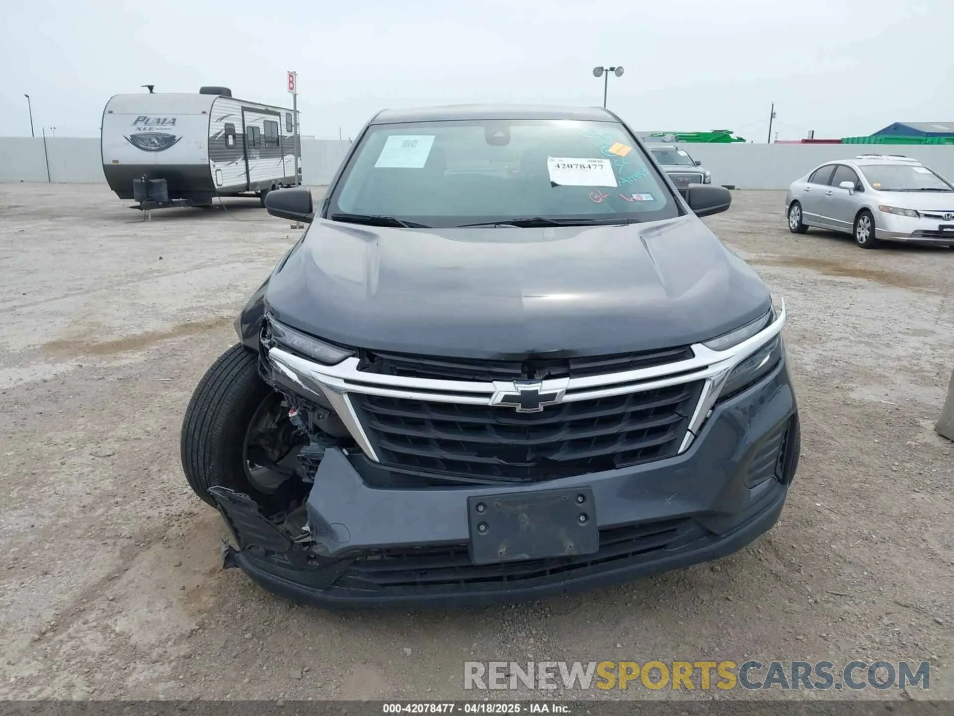 12 Фотография поврежденного автомобиля 3GNAXHEV2NS236420 CHEVROLET EQUINOX 2022