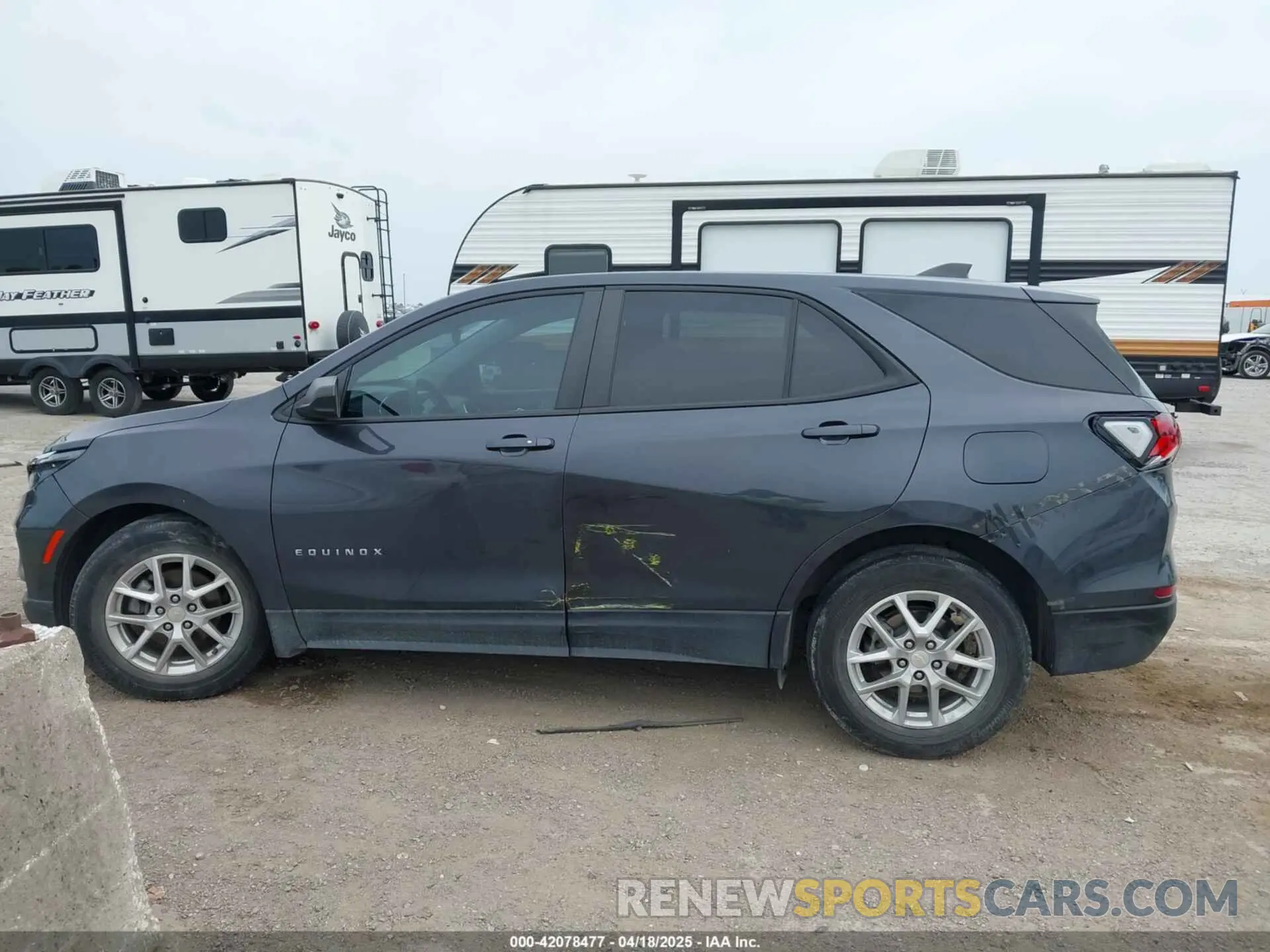 14 Фотография поврежденного автомобиля 3GNAXHEV2NS236420 CHEVROLET EQUINOX 2022