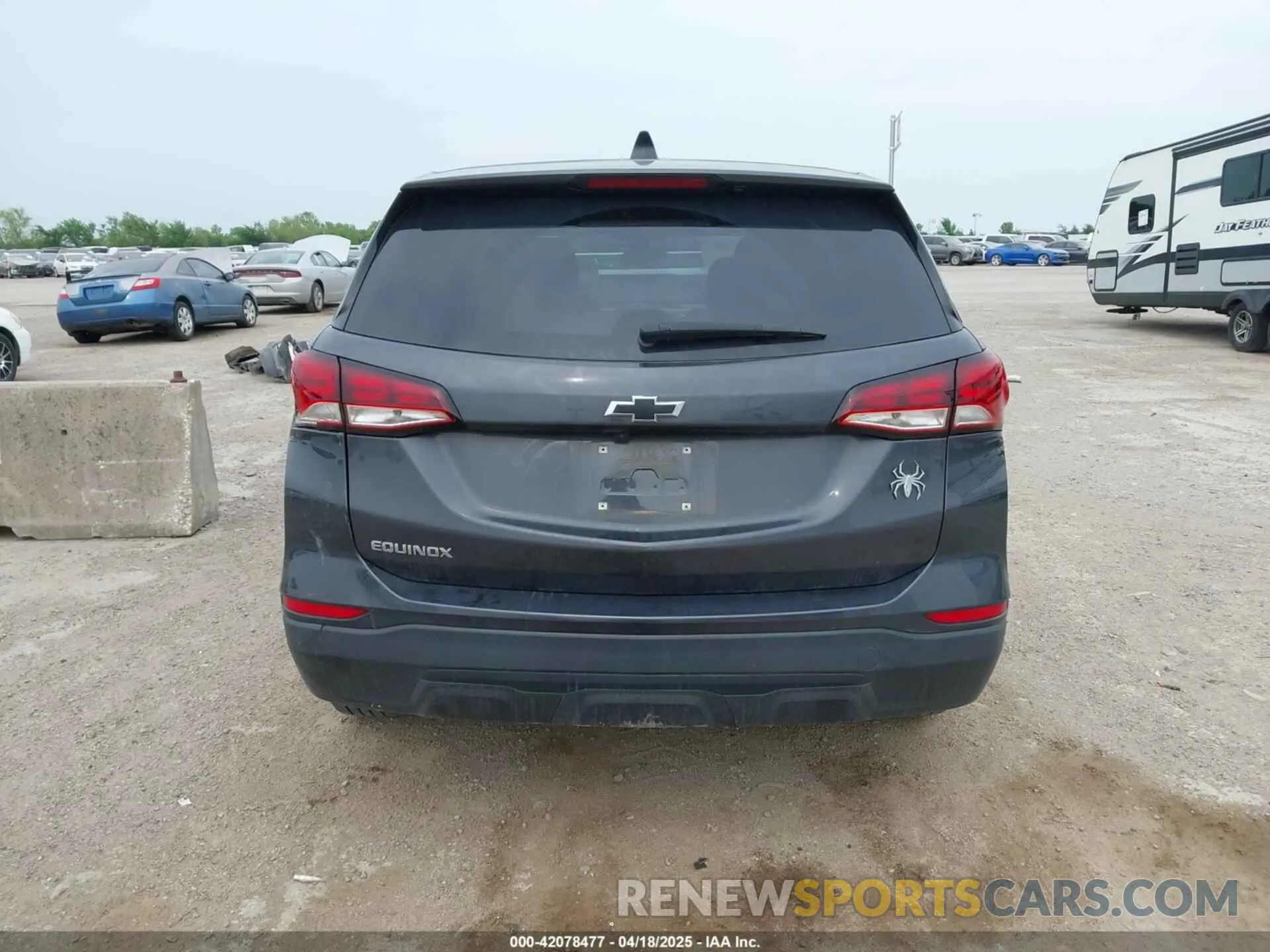 16 Фотография поврежденного автомобиля 3GNAXHEV2NS236420 CHEVROLET EQUINOX 2022