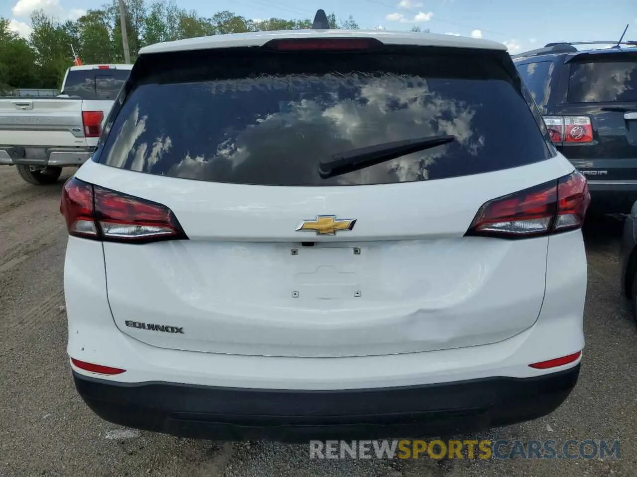 6 Фотография поврежденного автомобиля 3GNAXHEV2NS244761 CHEVROLET EQUINOX 2022