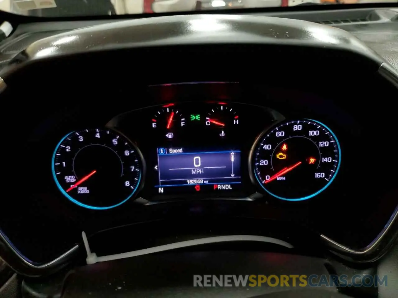 9 Фотография поврежденного автомобиля 3GNAXHEV2NS244761 CHEVROLET EQUINOX 2022